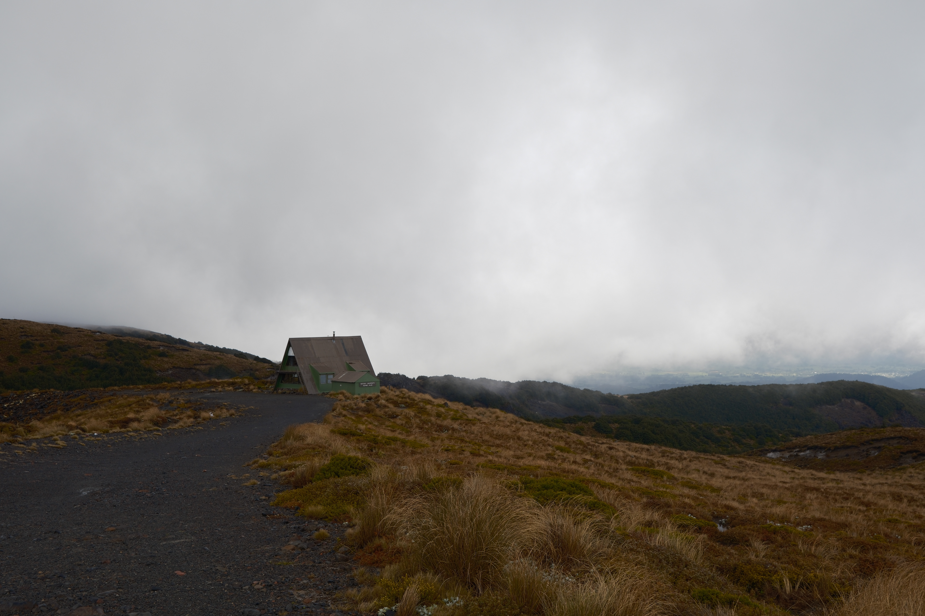 Massey University Alpine Club Turoa Hut 
