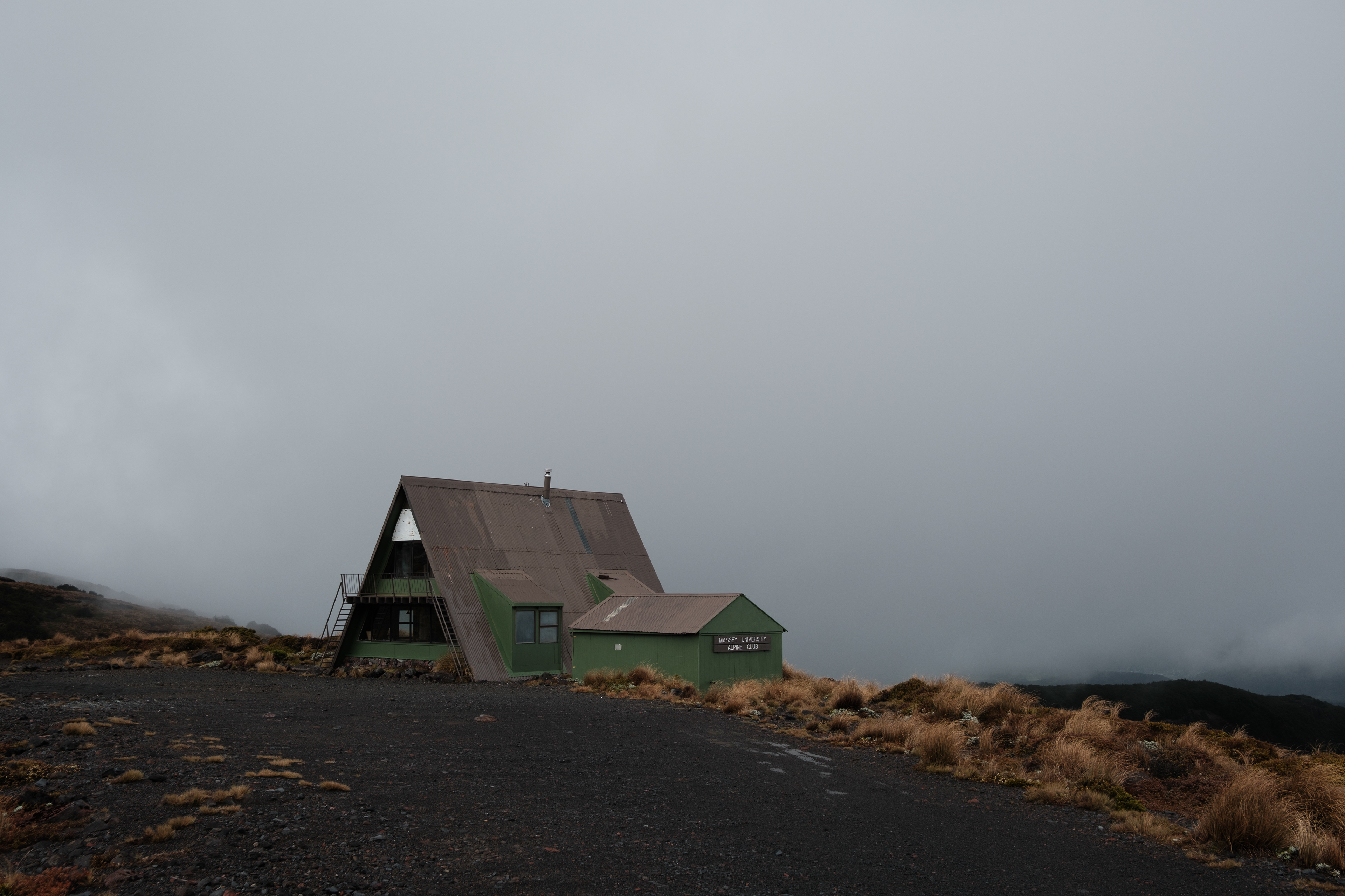 Massey University Alpine Club Turoa Hut