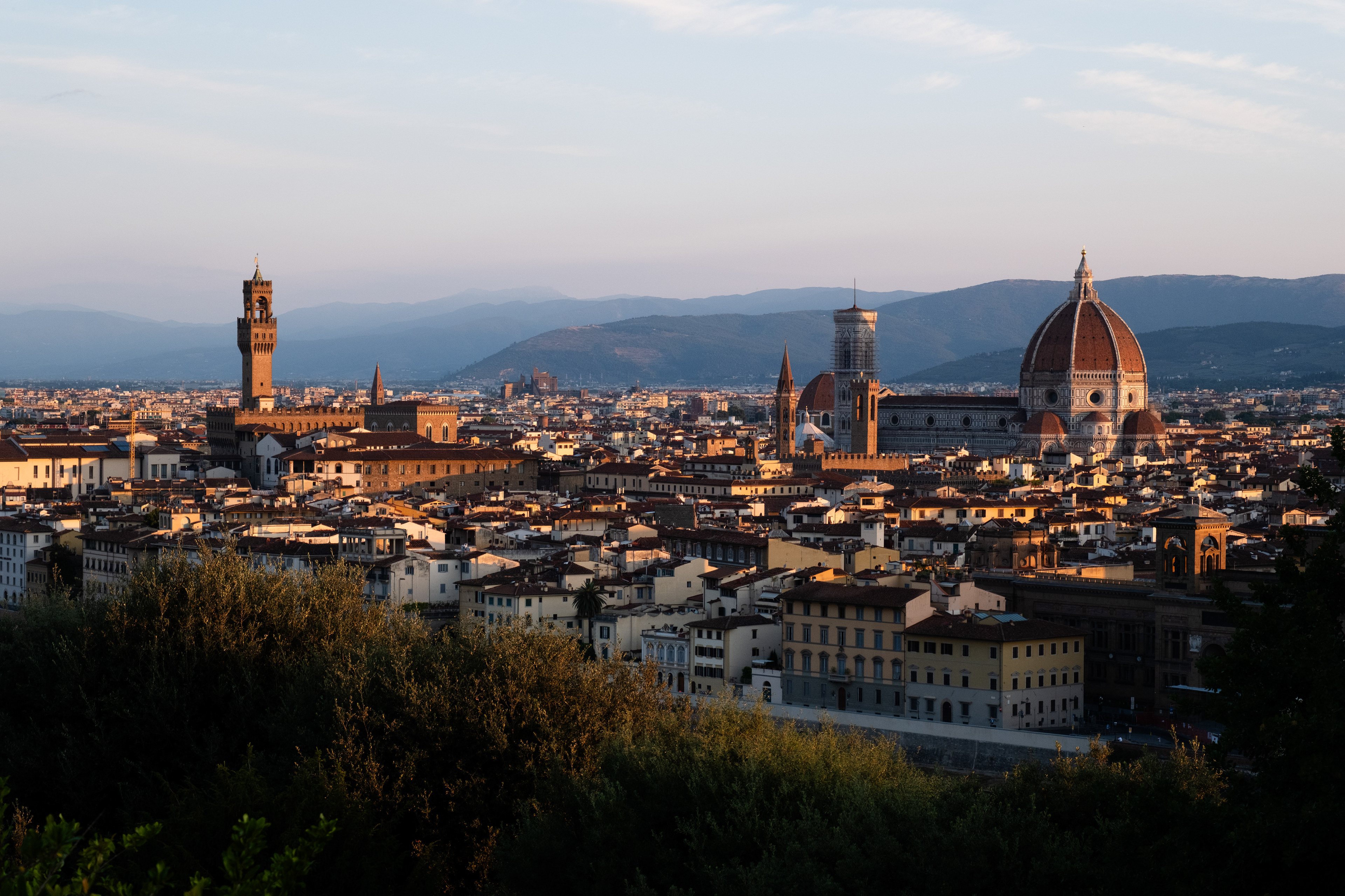 Florence from the Piazzale Michelangelo