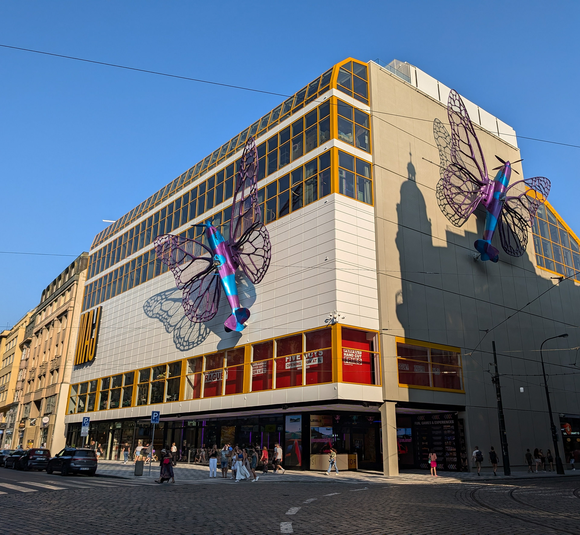 Butterfly Effect by David Cerny