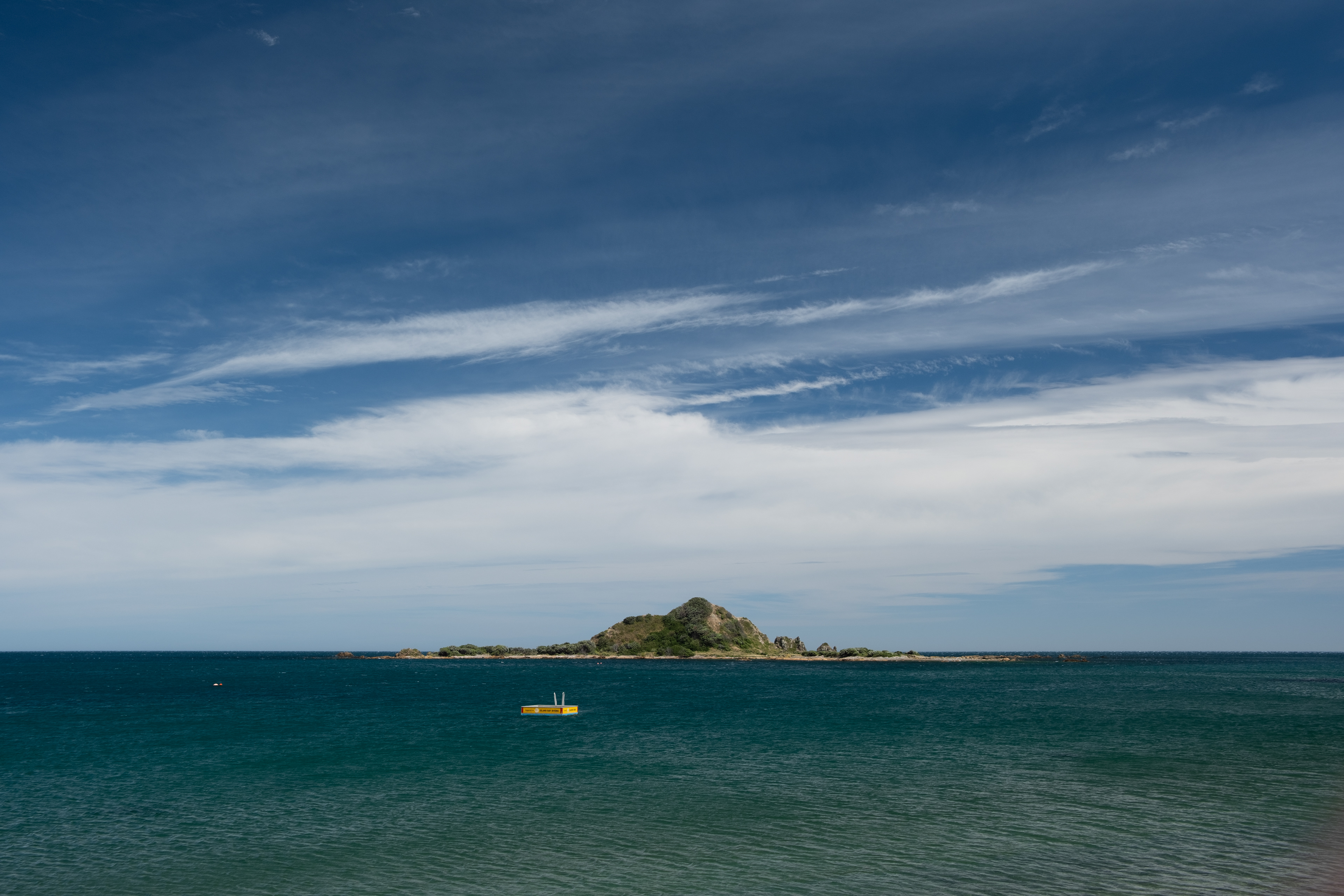 Taputeranga Island, off Island Bay