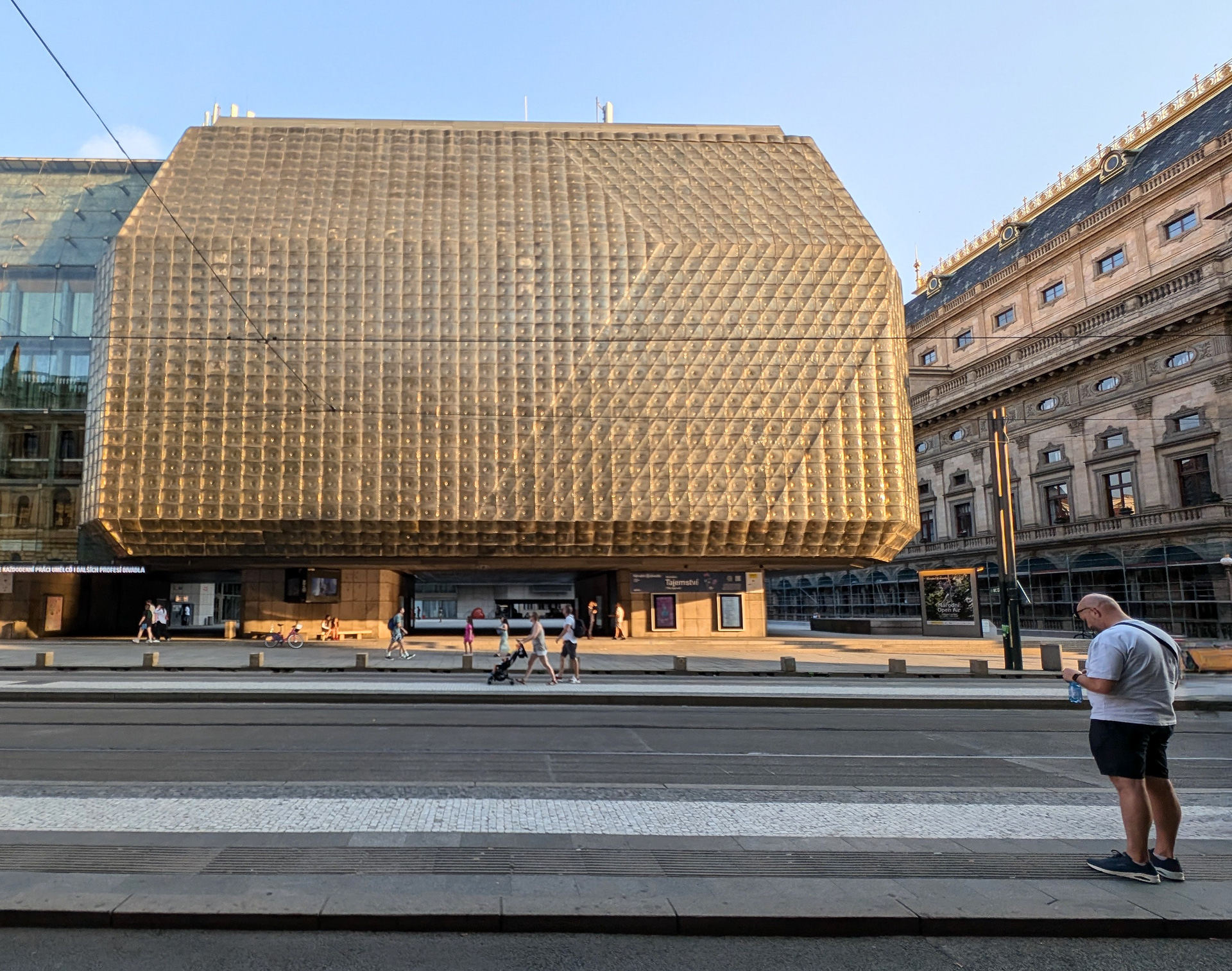 The New Stage of the National Theatre