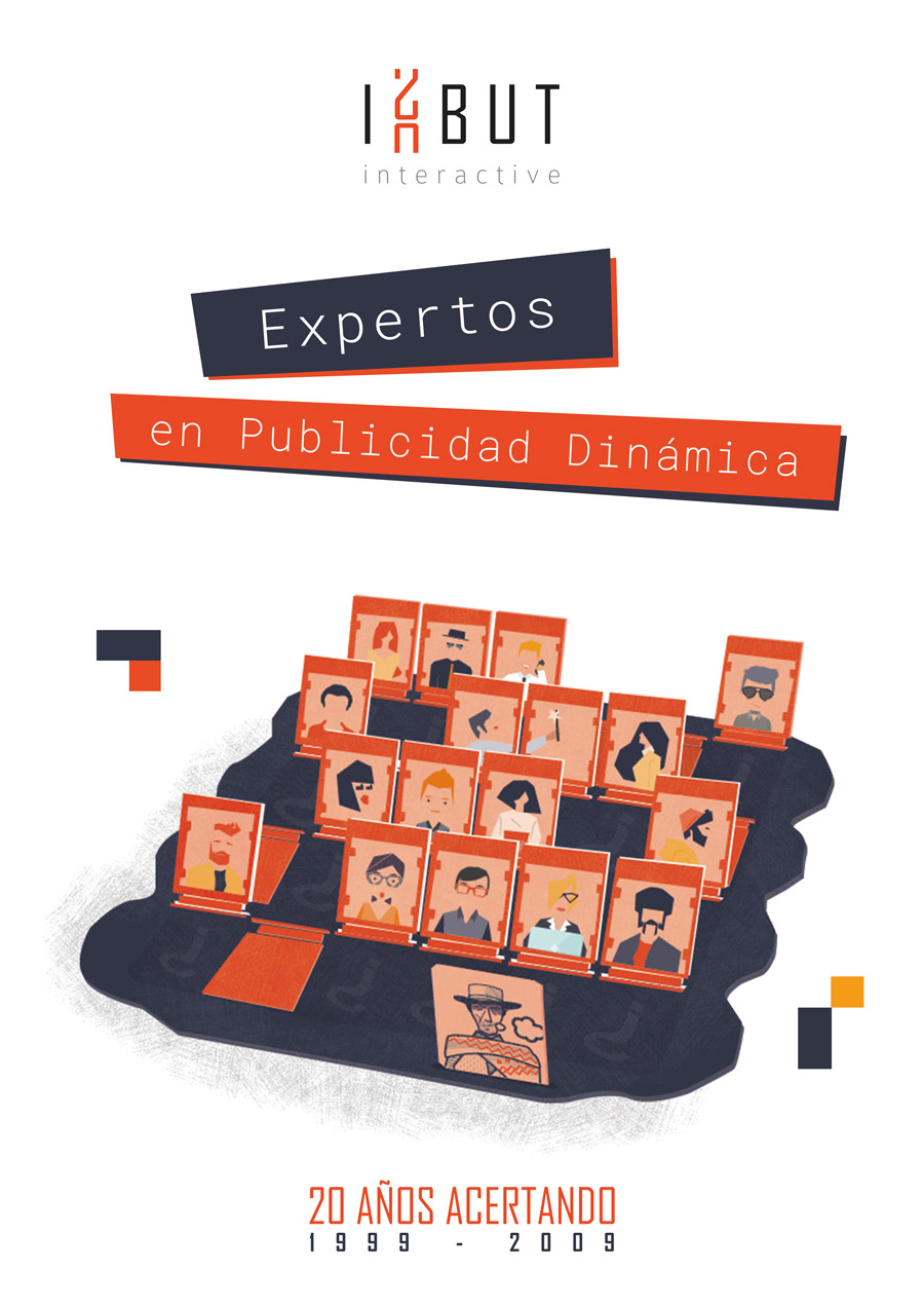 Cartel 20 Aniversario de la empresa