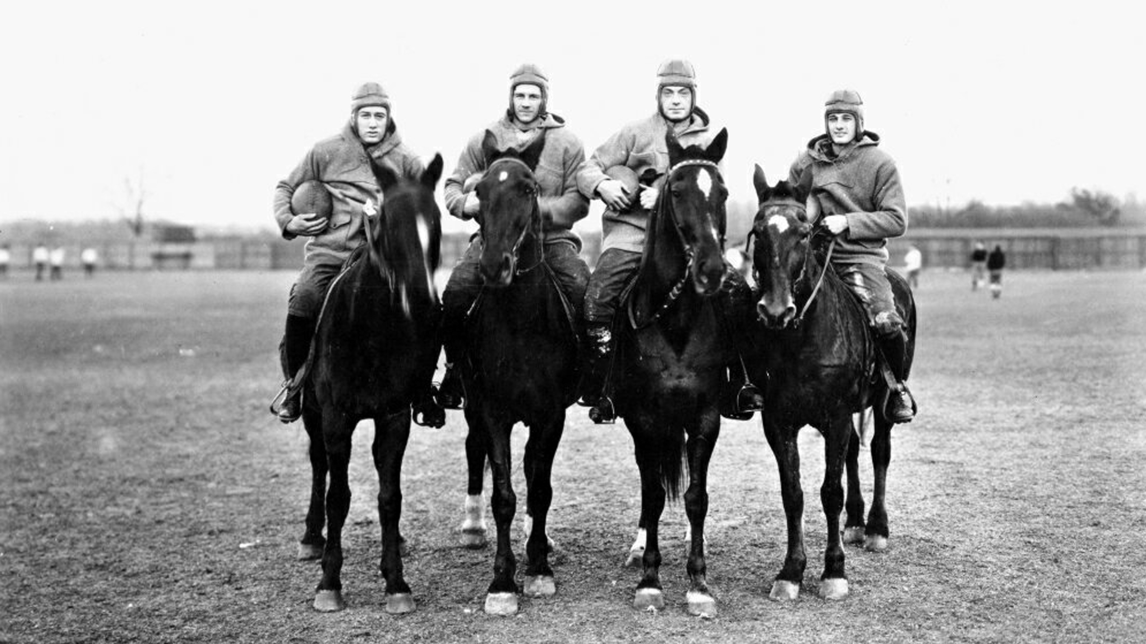 the 1924 Notre Dame "Four Horsemen"