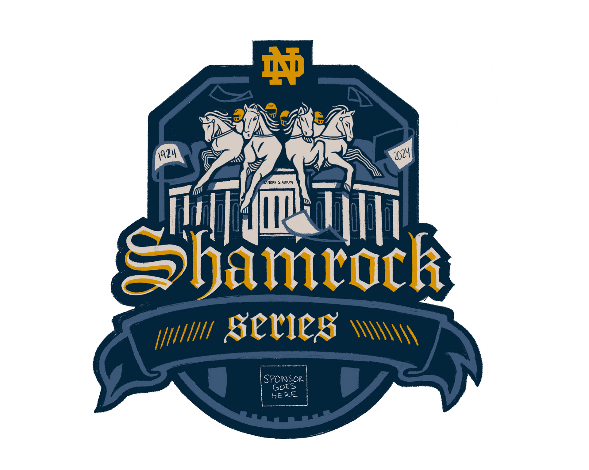 alternate logo sketch
