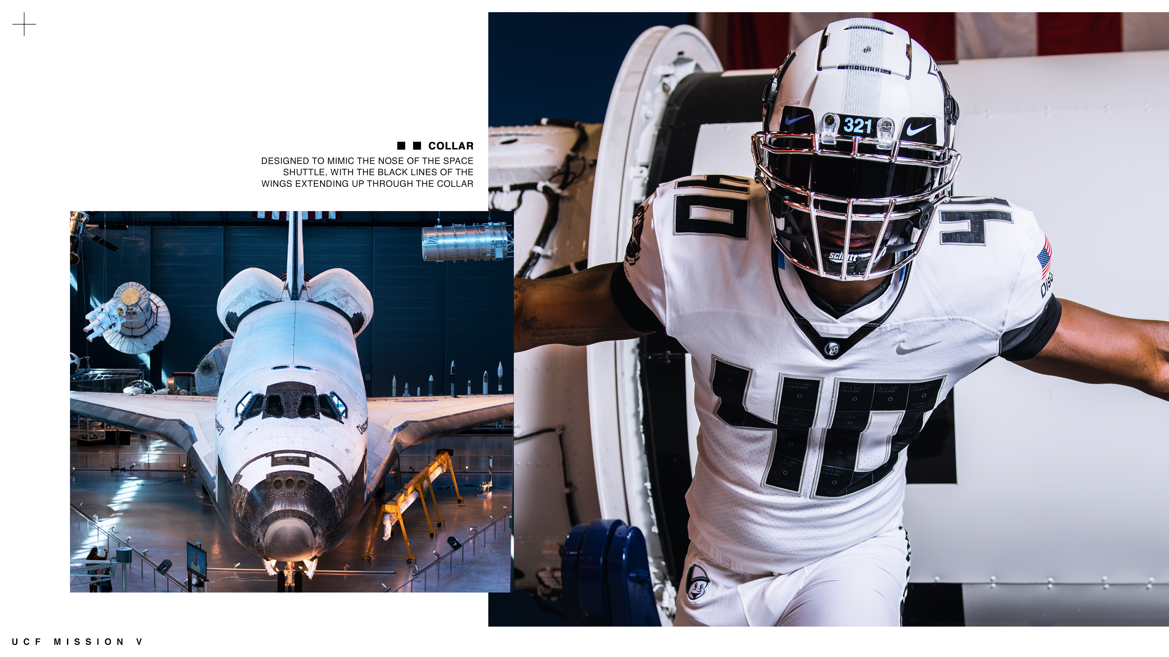 2021 UCF Football Space Game Uniform Reveal