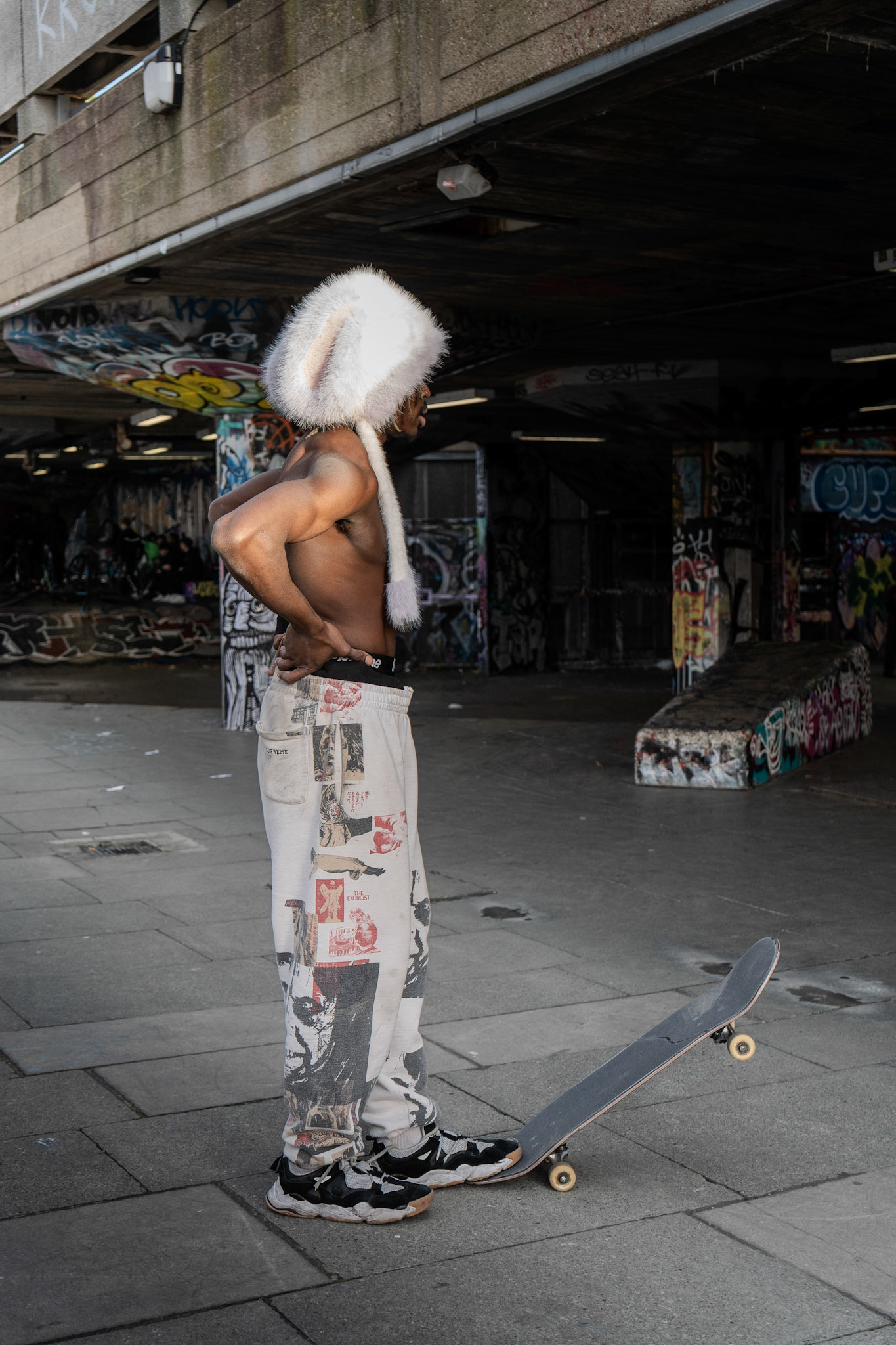 London Waterloo Skate Park