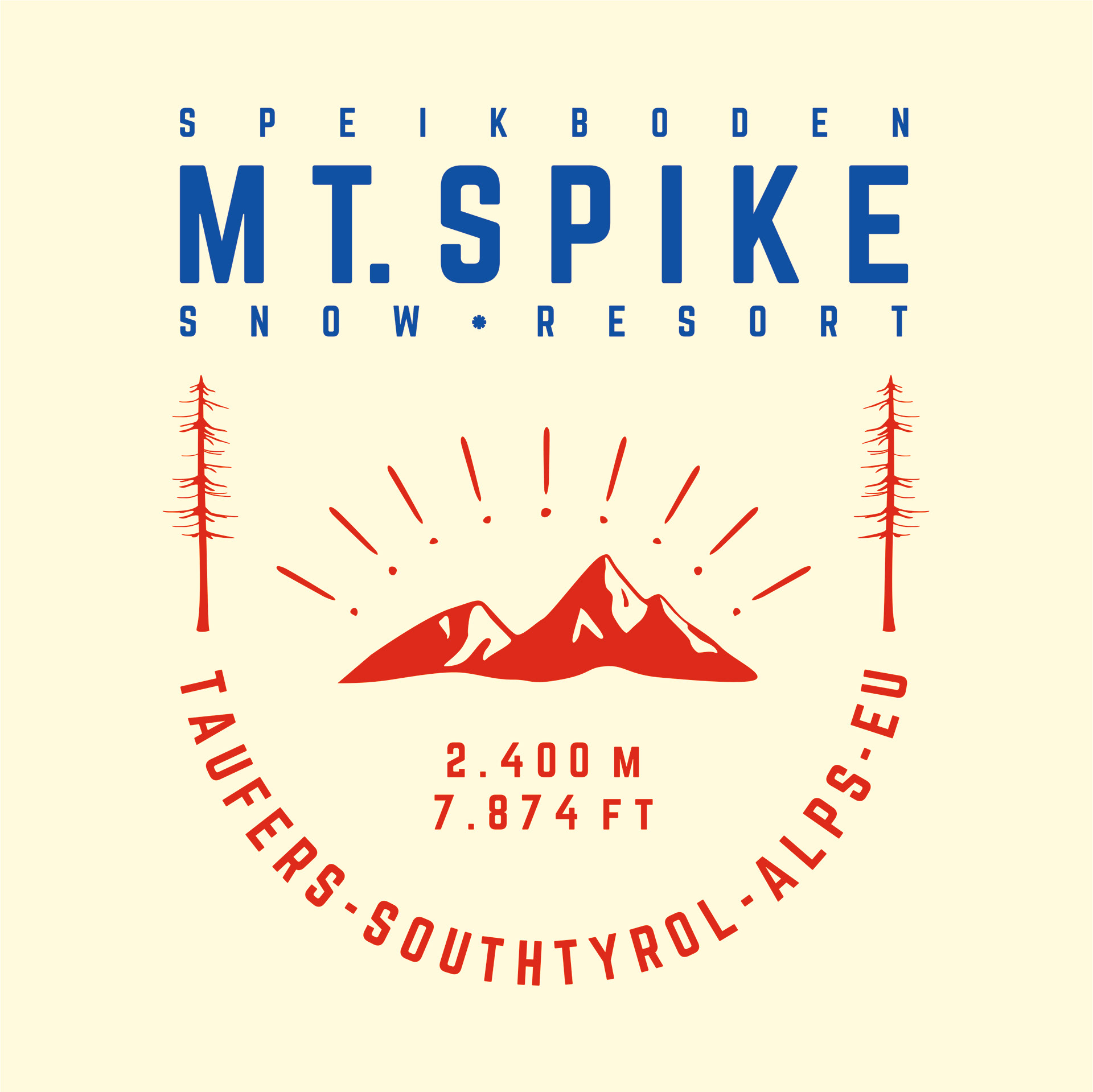 MOUNT SPIKE