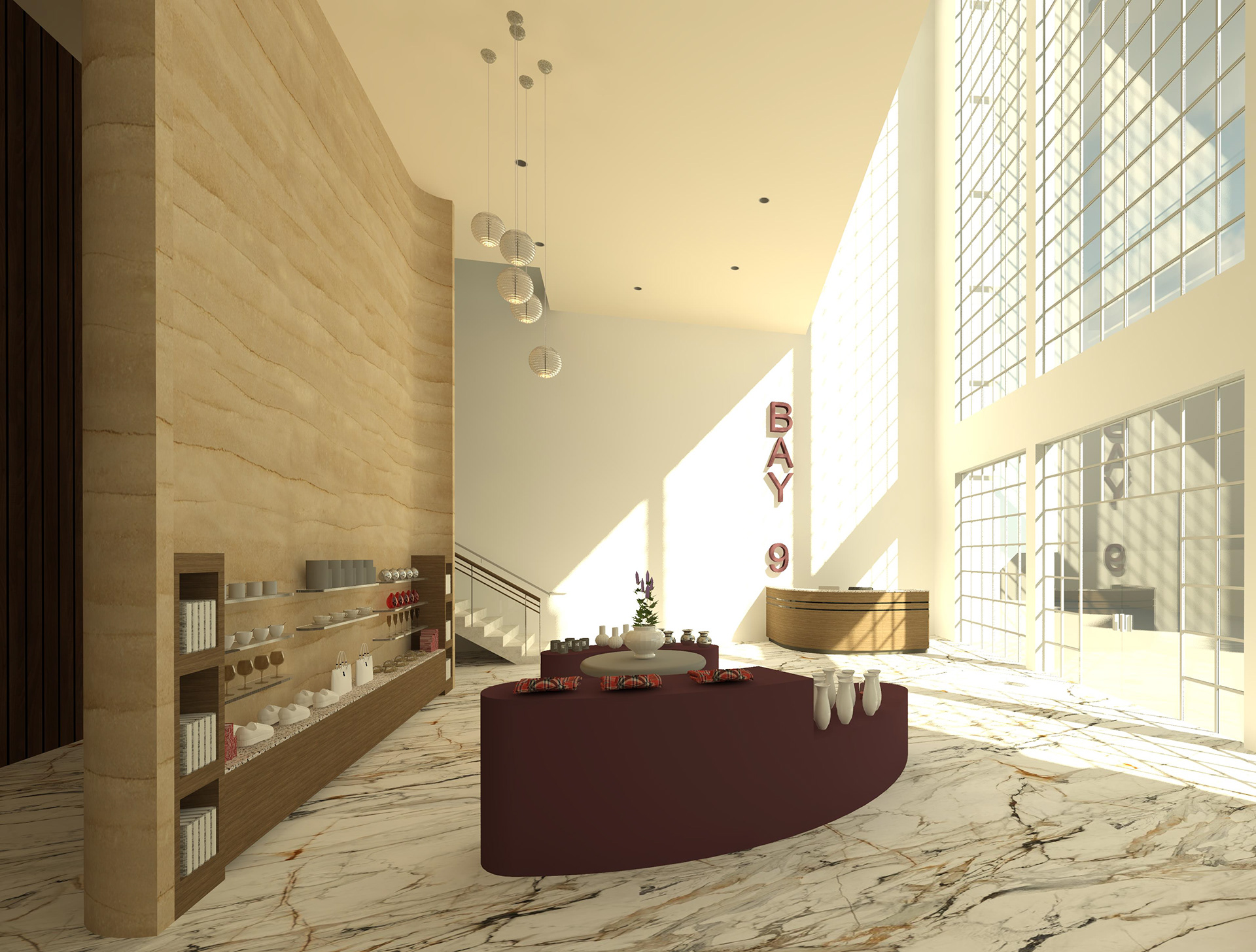 Gift Shop and Reception