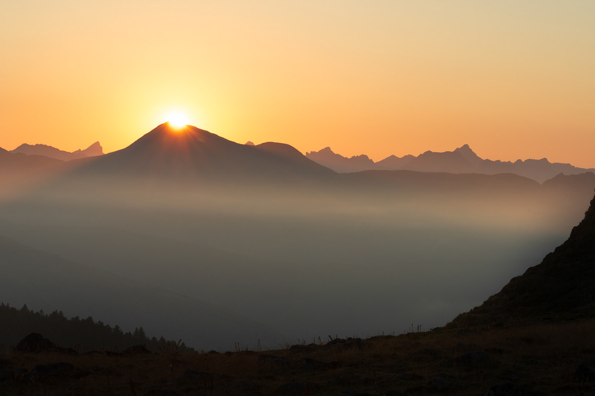 Vallée d'Aspe - Pyrénées - France