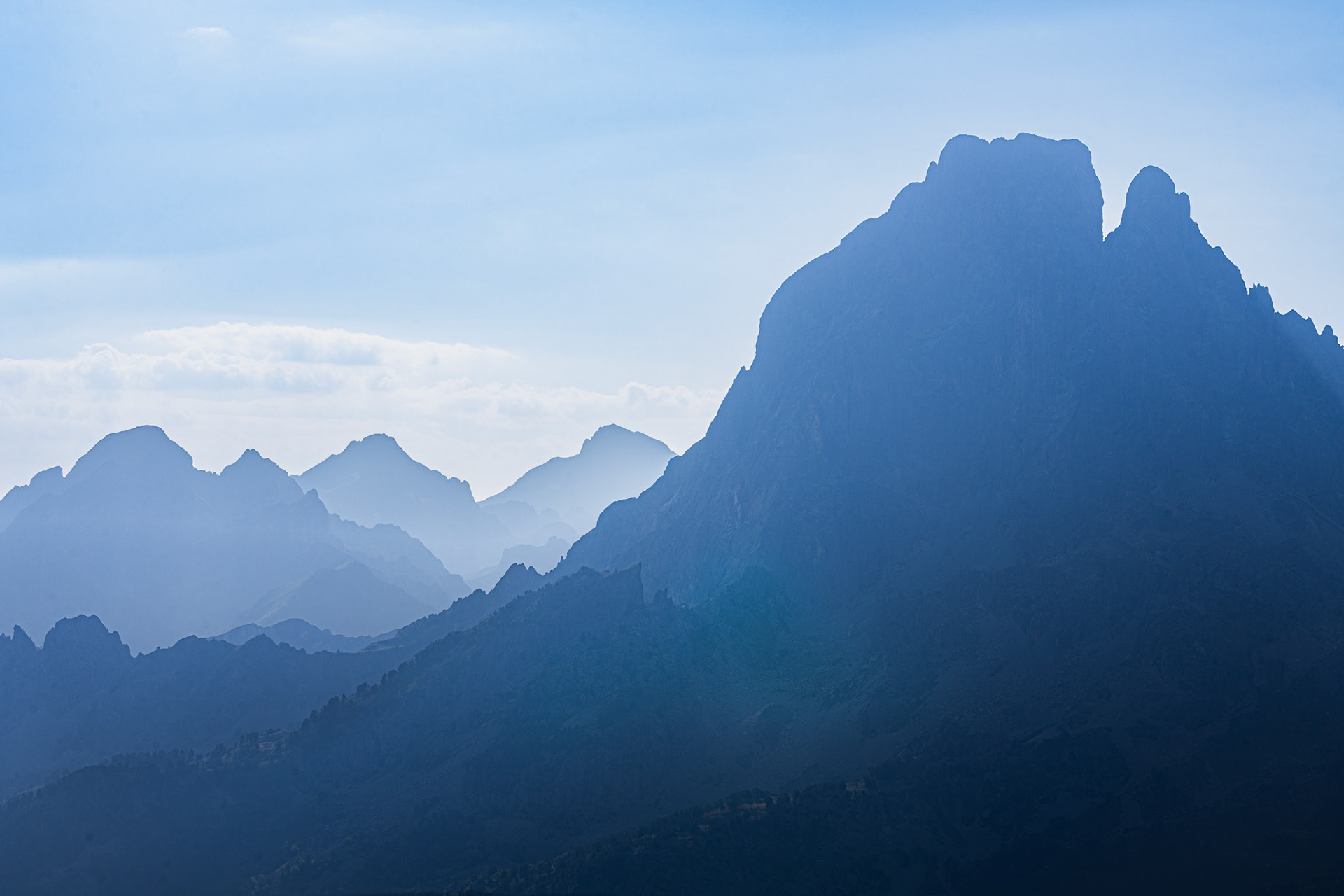 Pic du midi d'Osso - Pyrénées - France