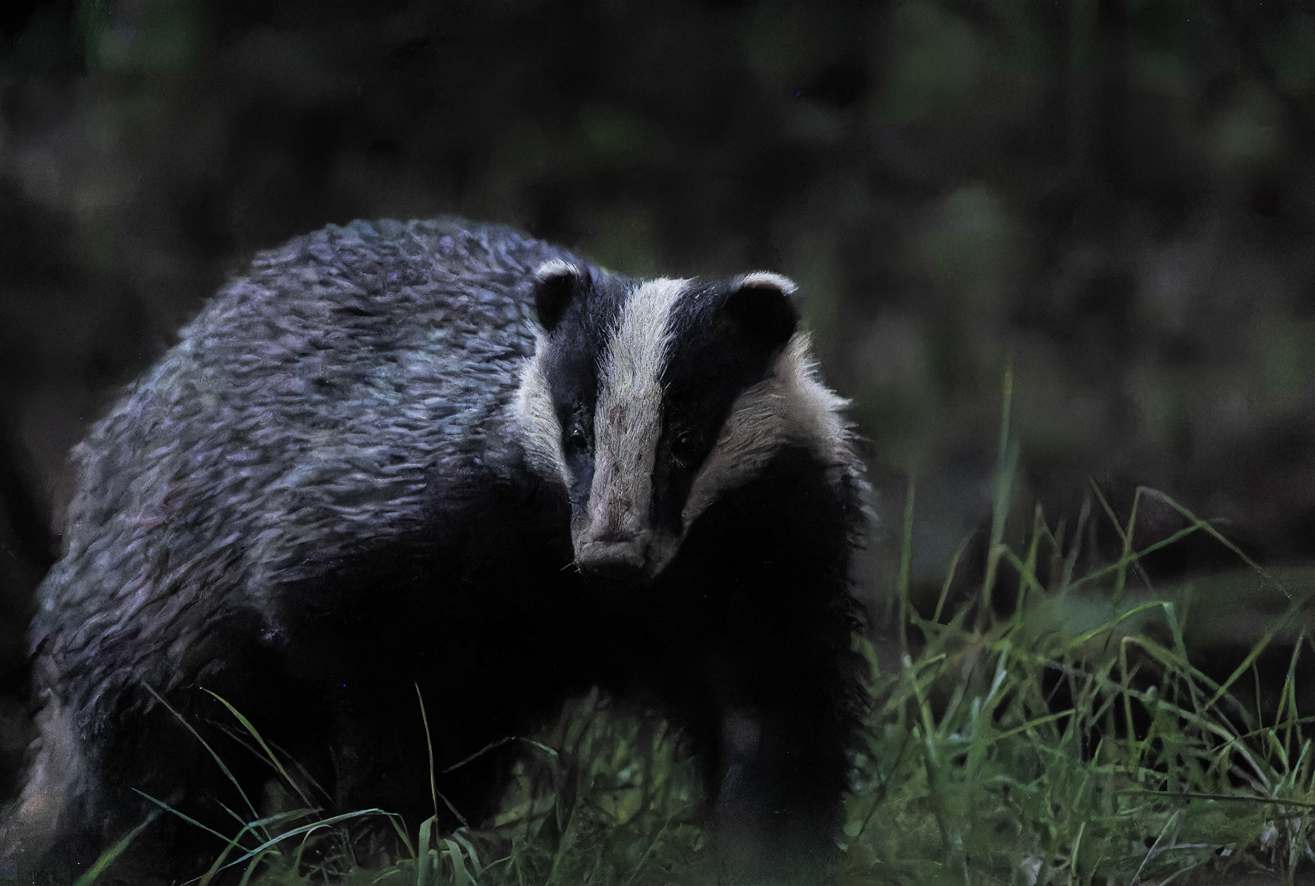 Blaireau européen - Meles meles - European badger