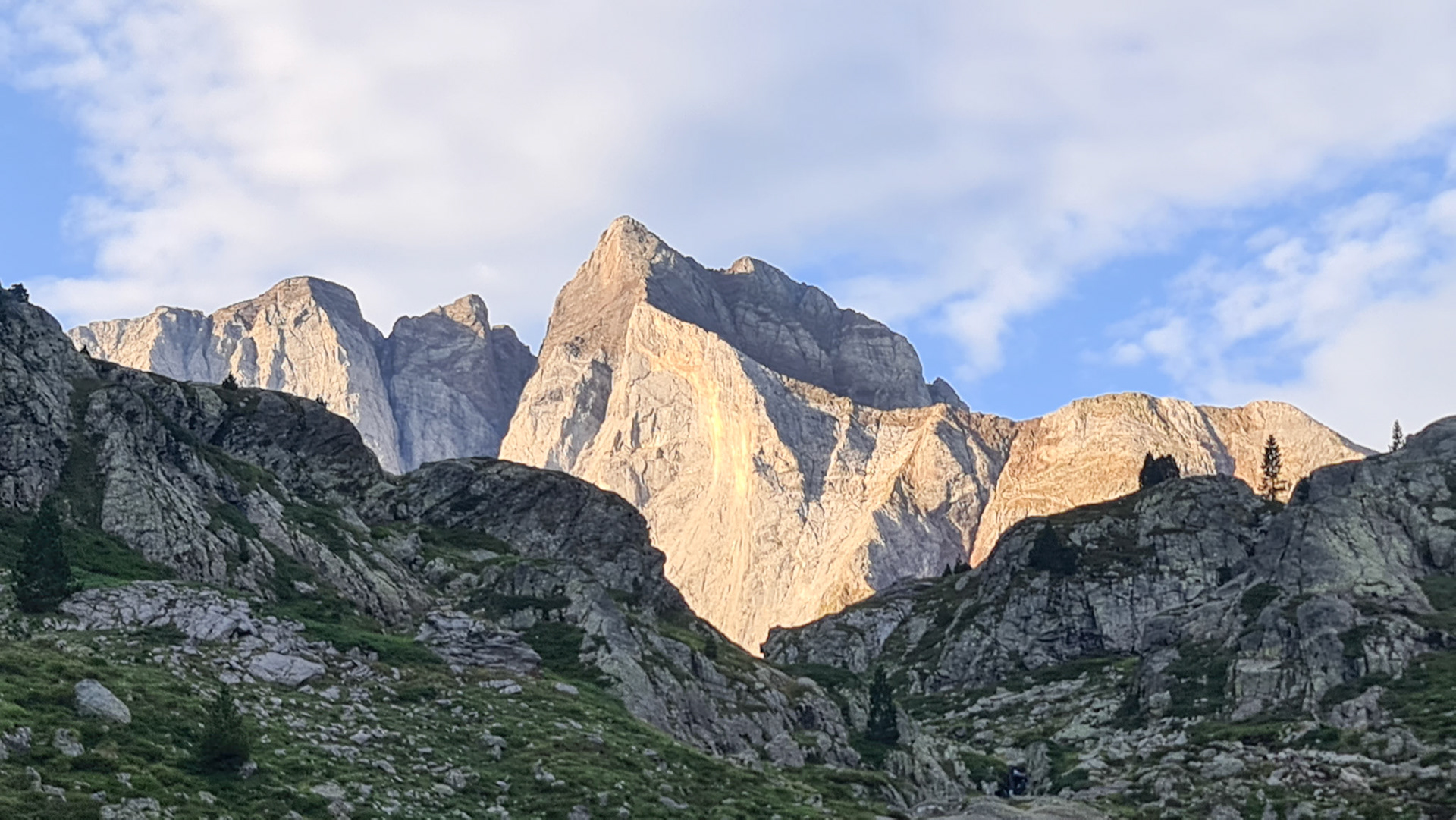 Le Vignemale - Pyrénées