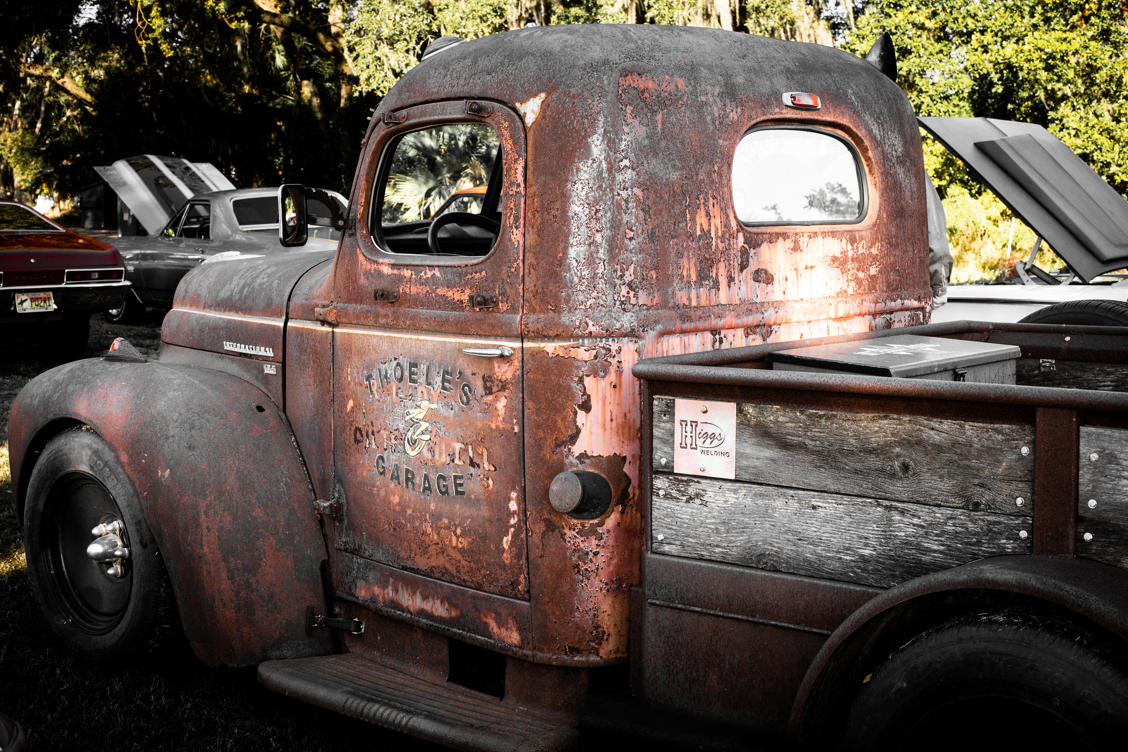 Patina.