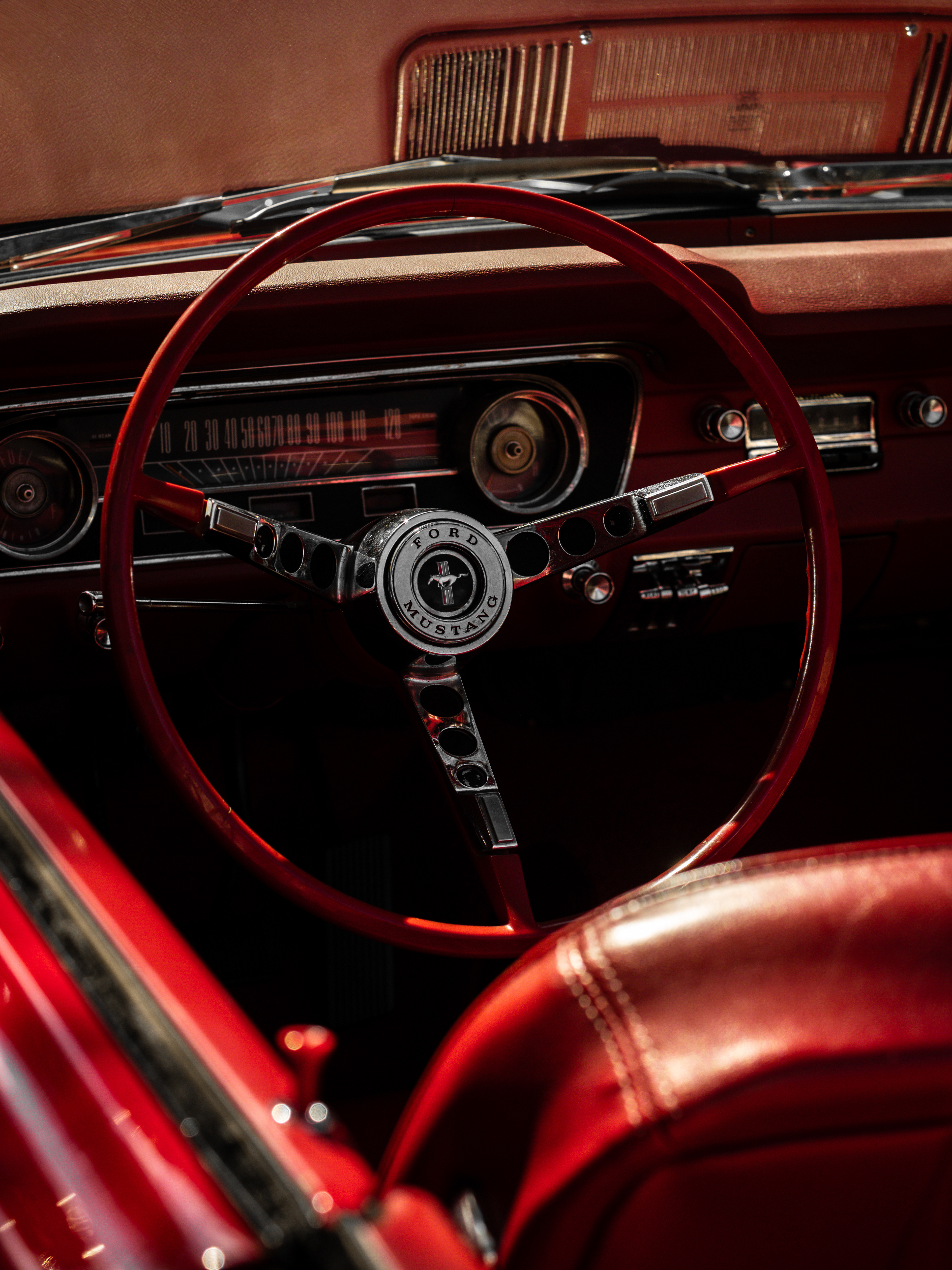 Full red.