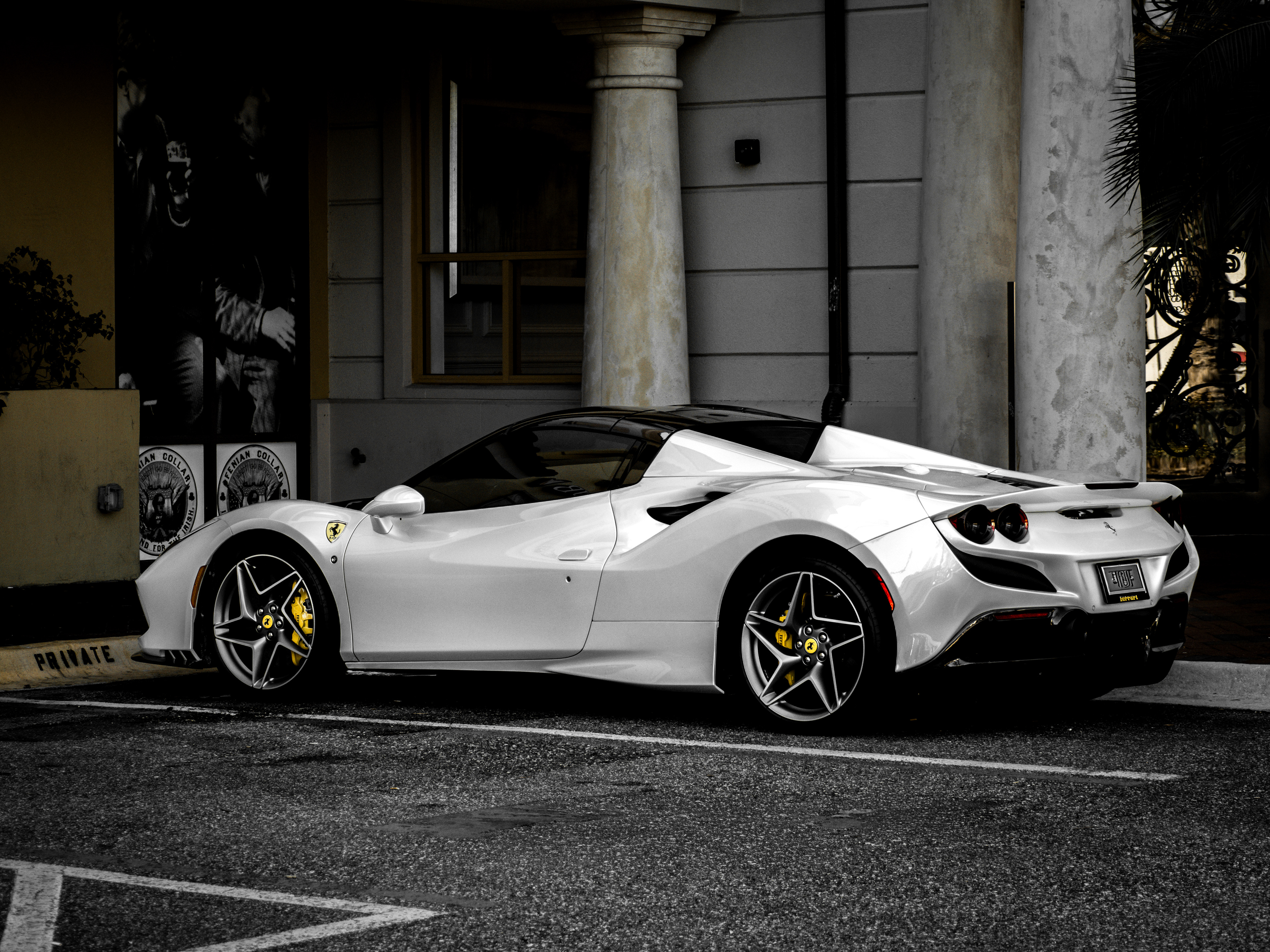 White noise.