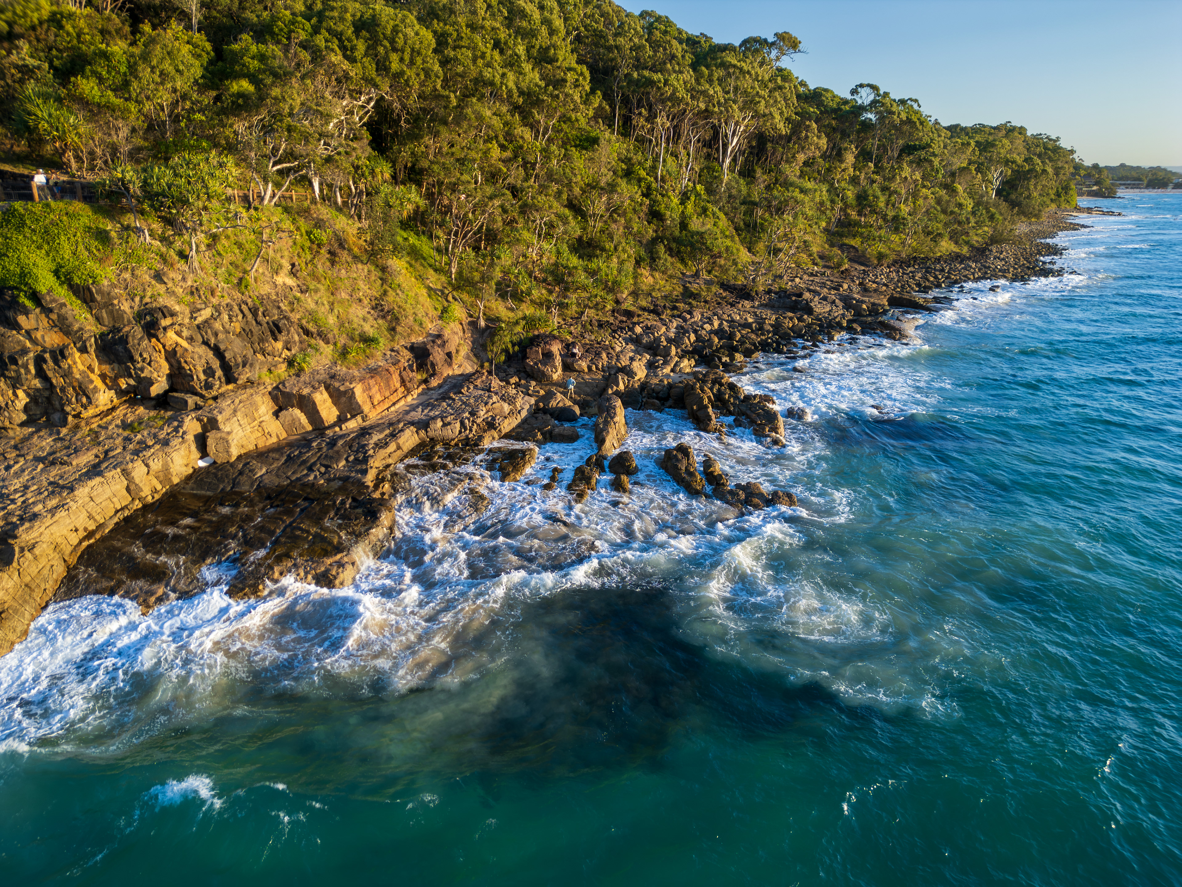 Boiling Point, with a drones eye view