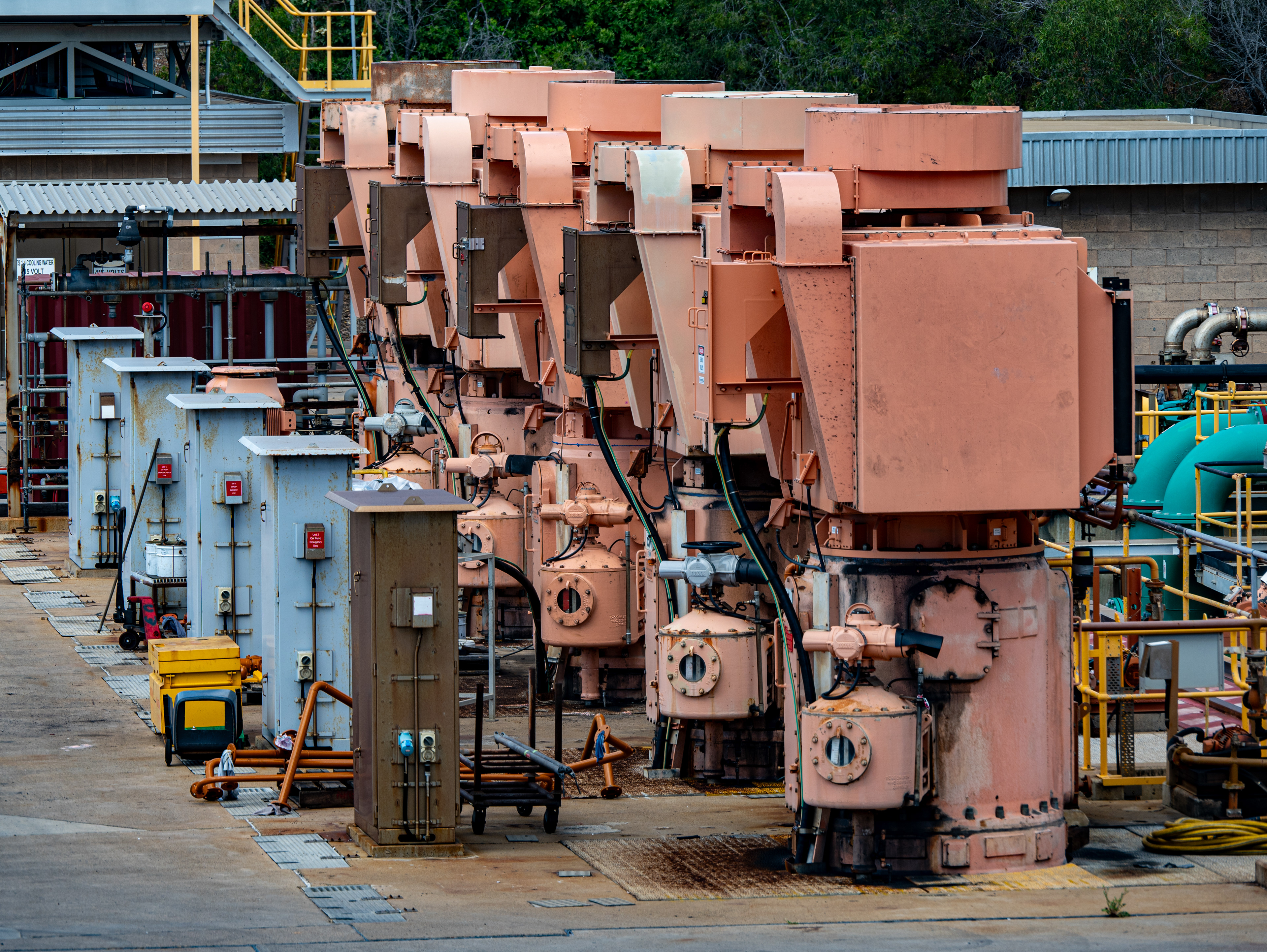 Cooling Water Pumps, Gladstone Power Station