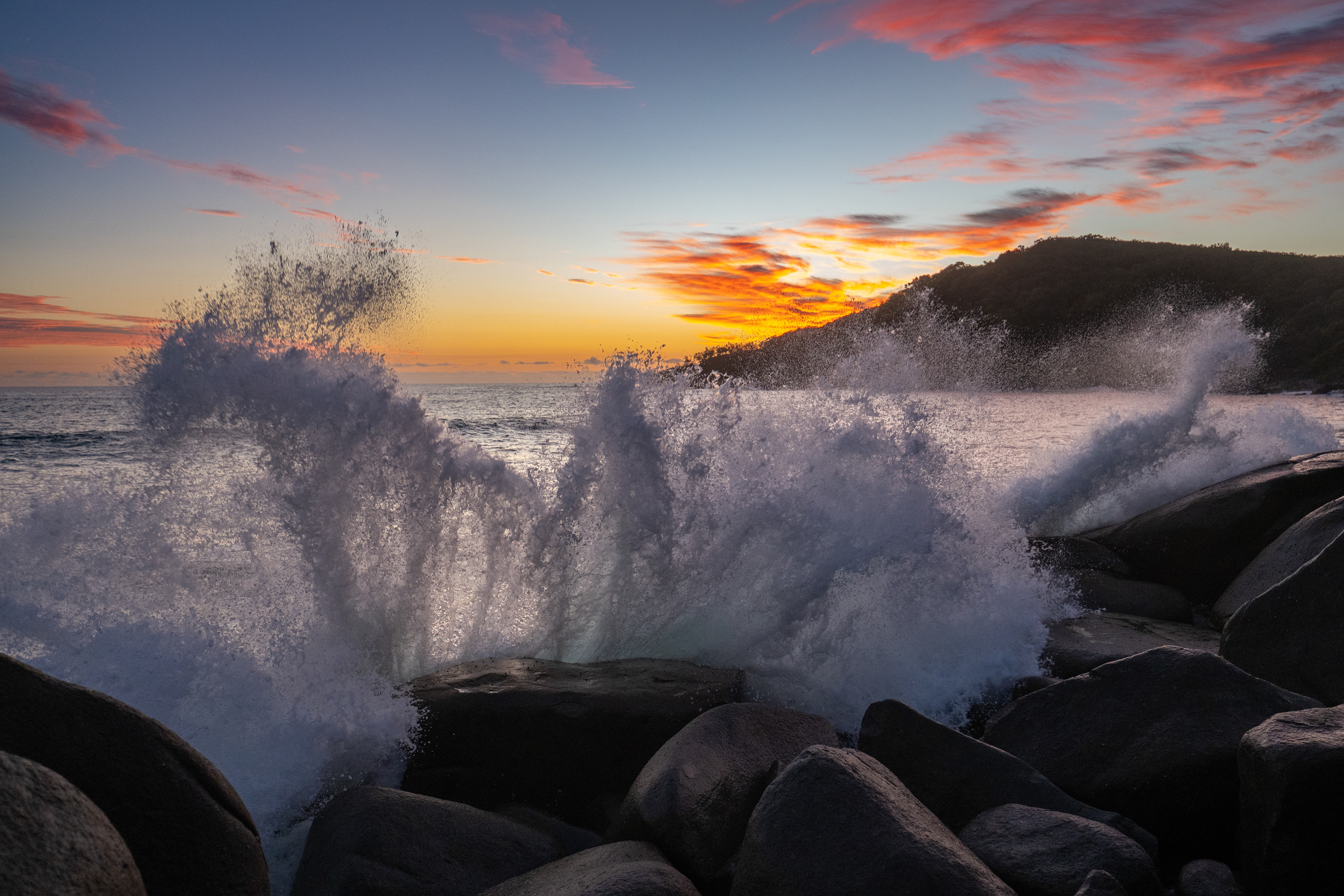 Sunrise at Granite Bay