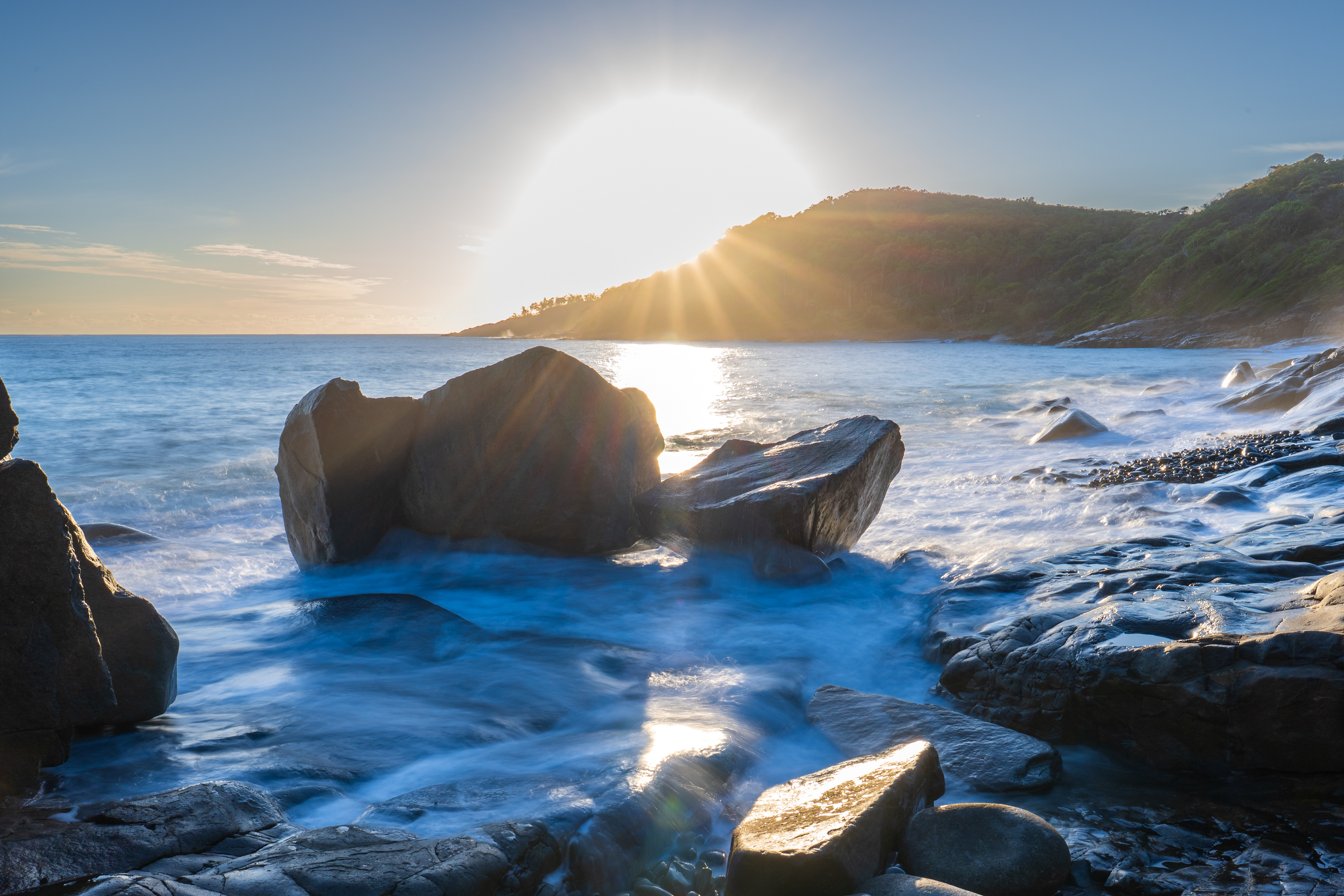 Sunrise at Granite Bay
