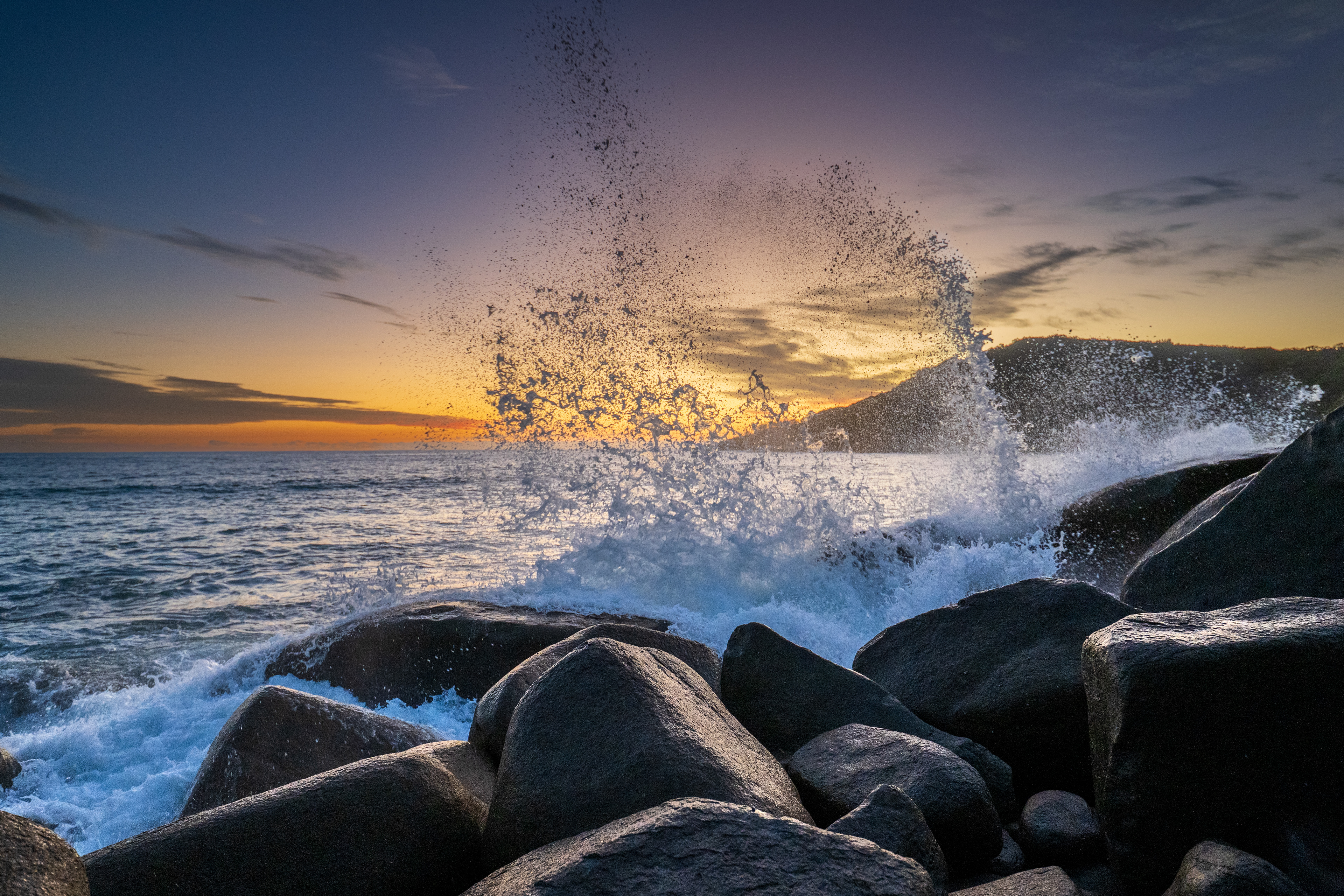 Sunrise at Granite Bay