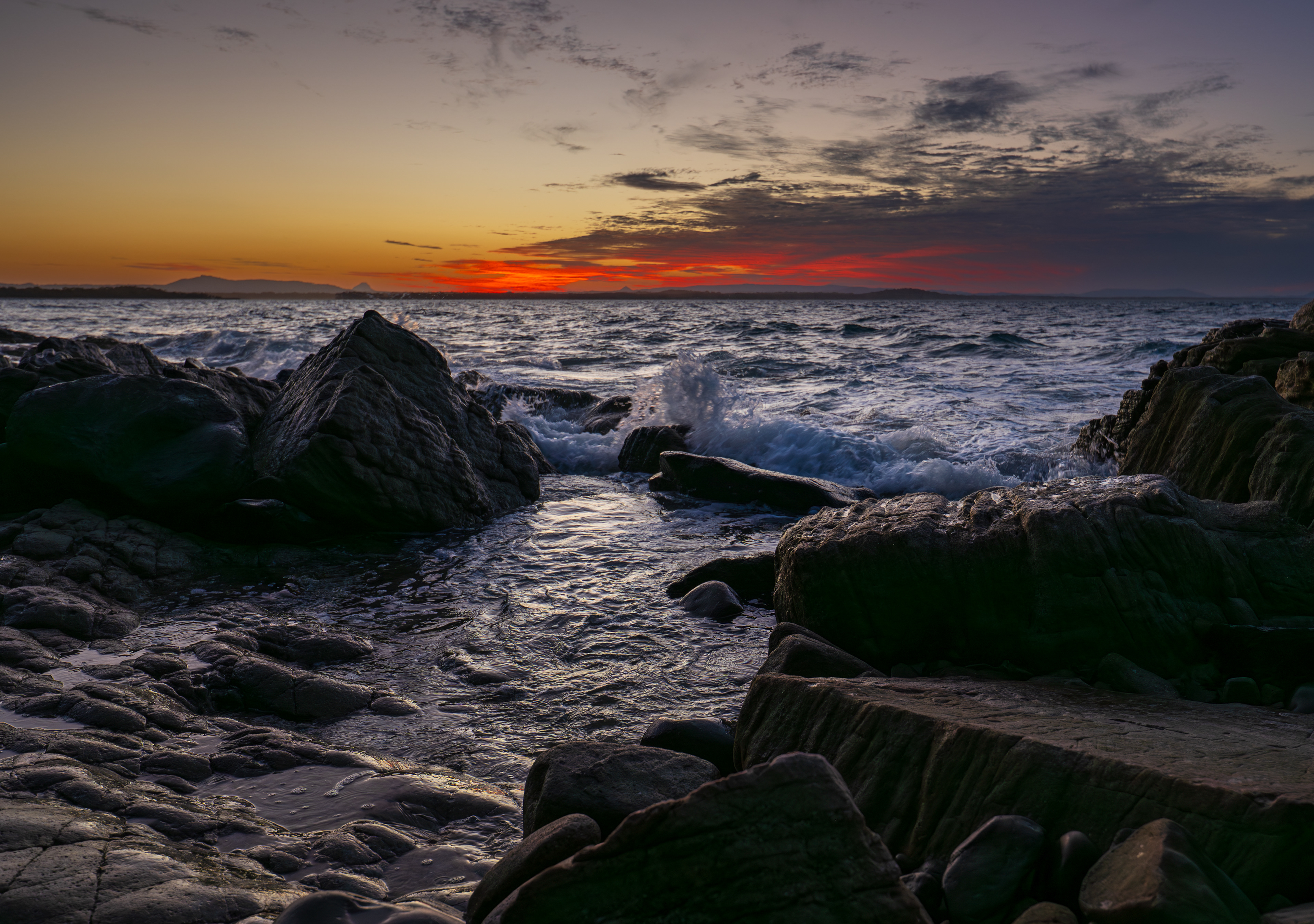 Sunset near Boiling Point