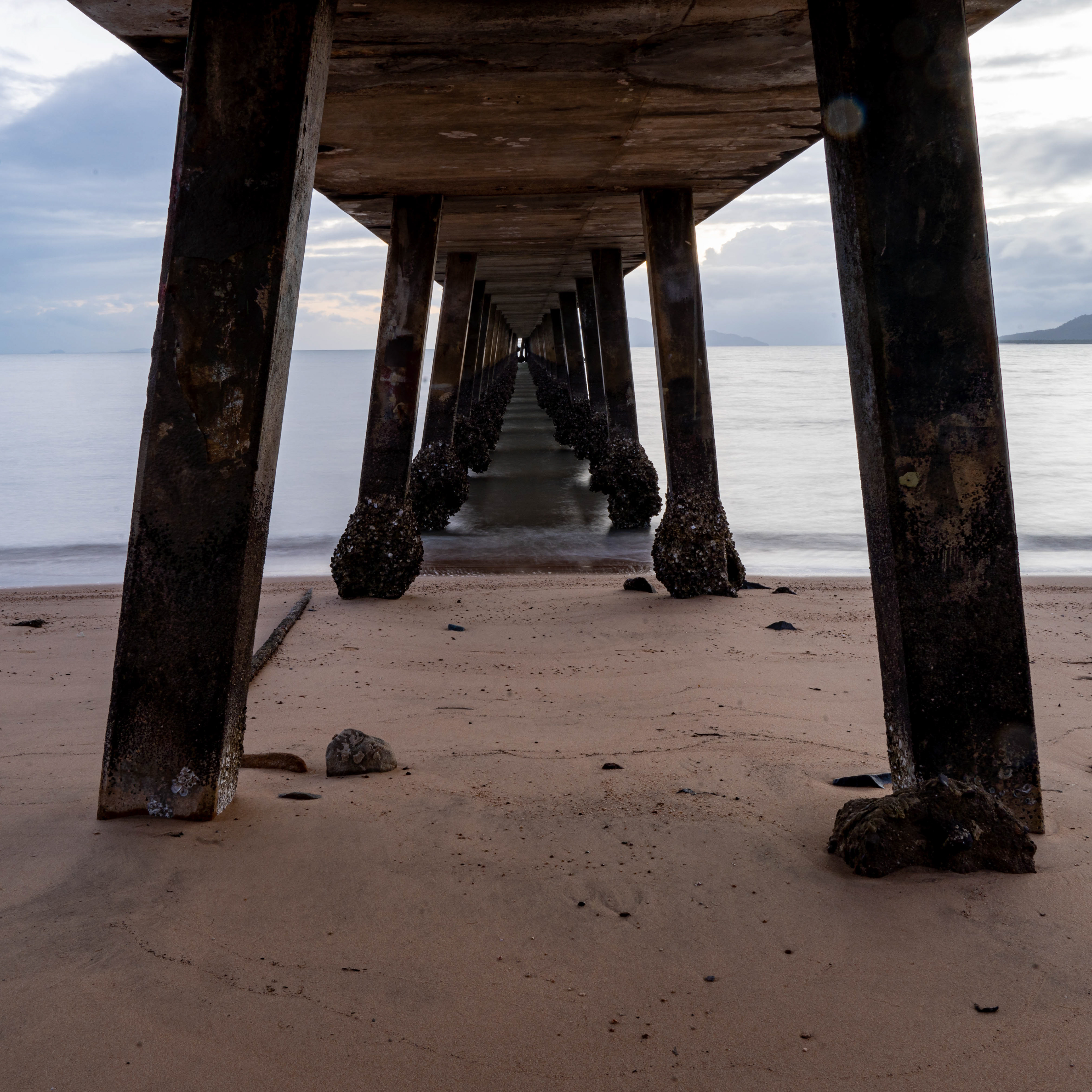 Cardwell Jetty.