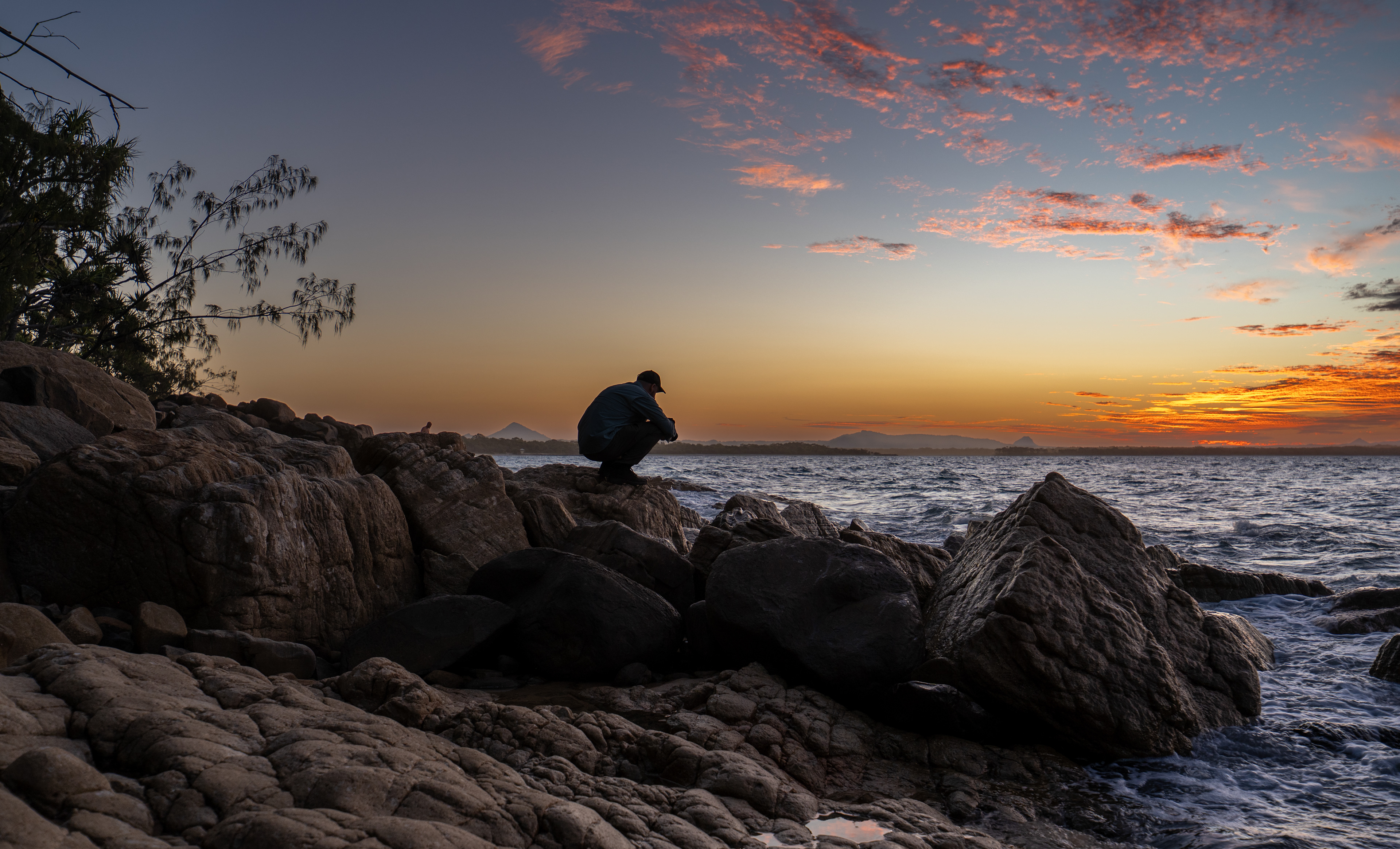 A photographer caught in the wild!
