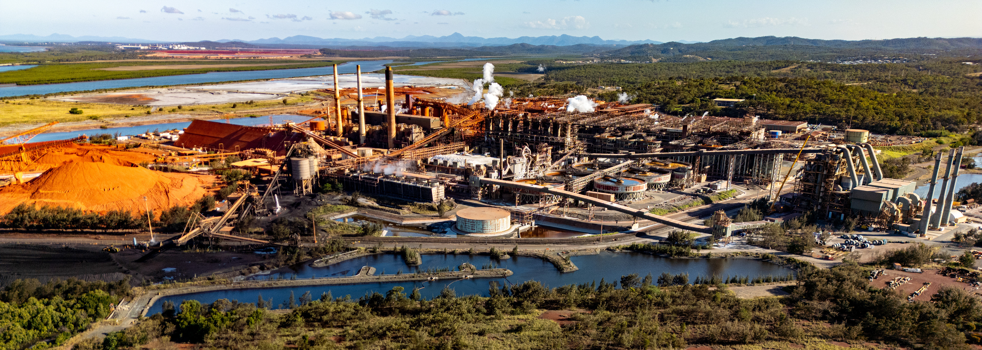  Queensland Alumina Limited (Drone)