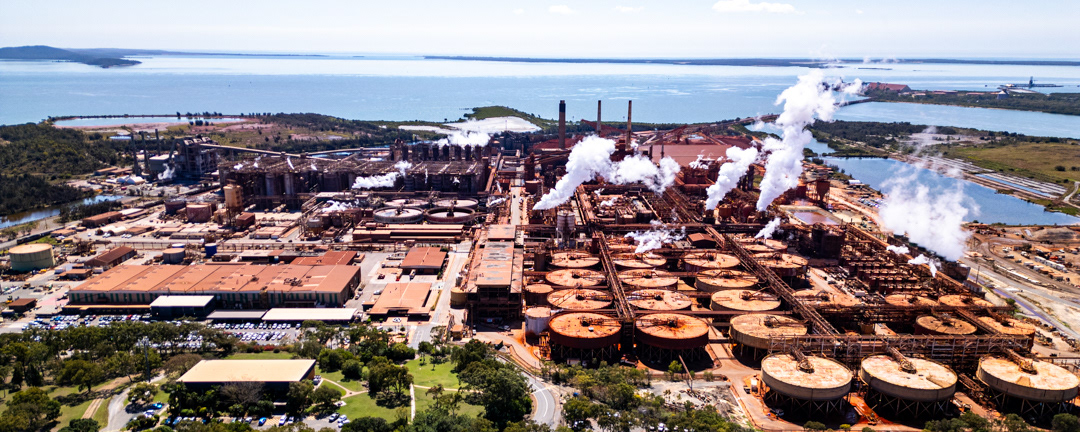  Queensland Alumina Limited (Drone)