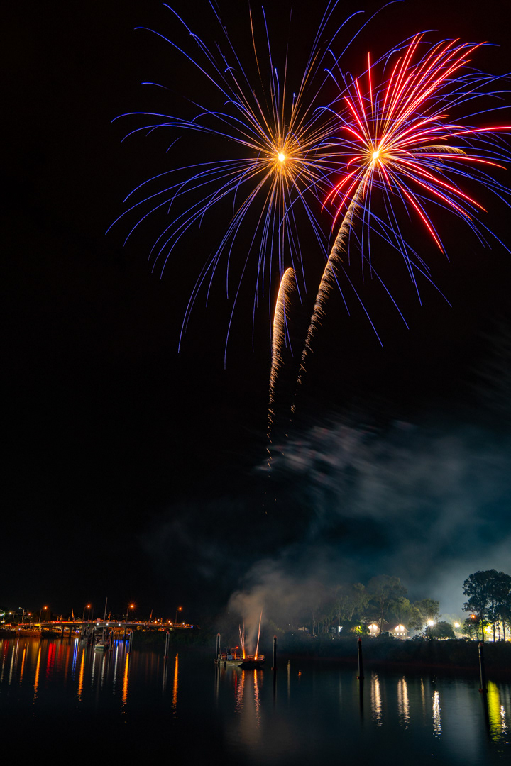 Gladstone Harbour Festival, 2025 Sunday Night