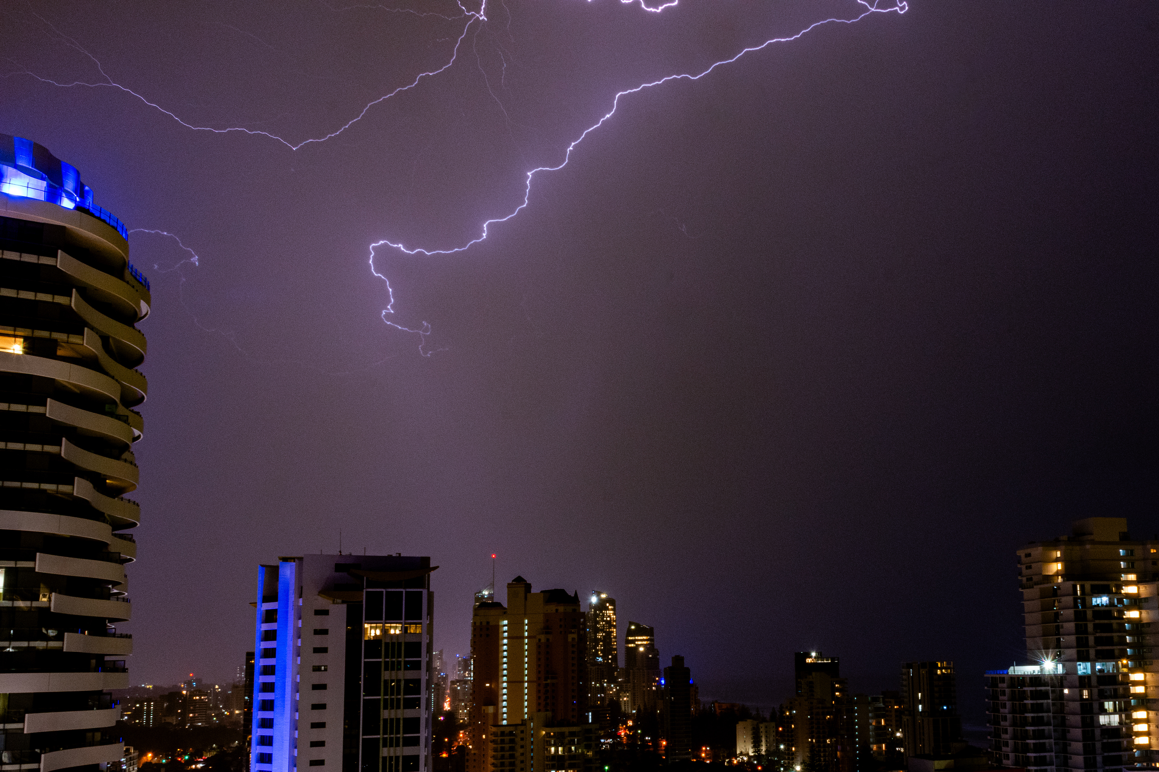 Gold Coast Skyline