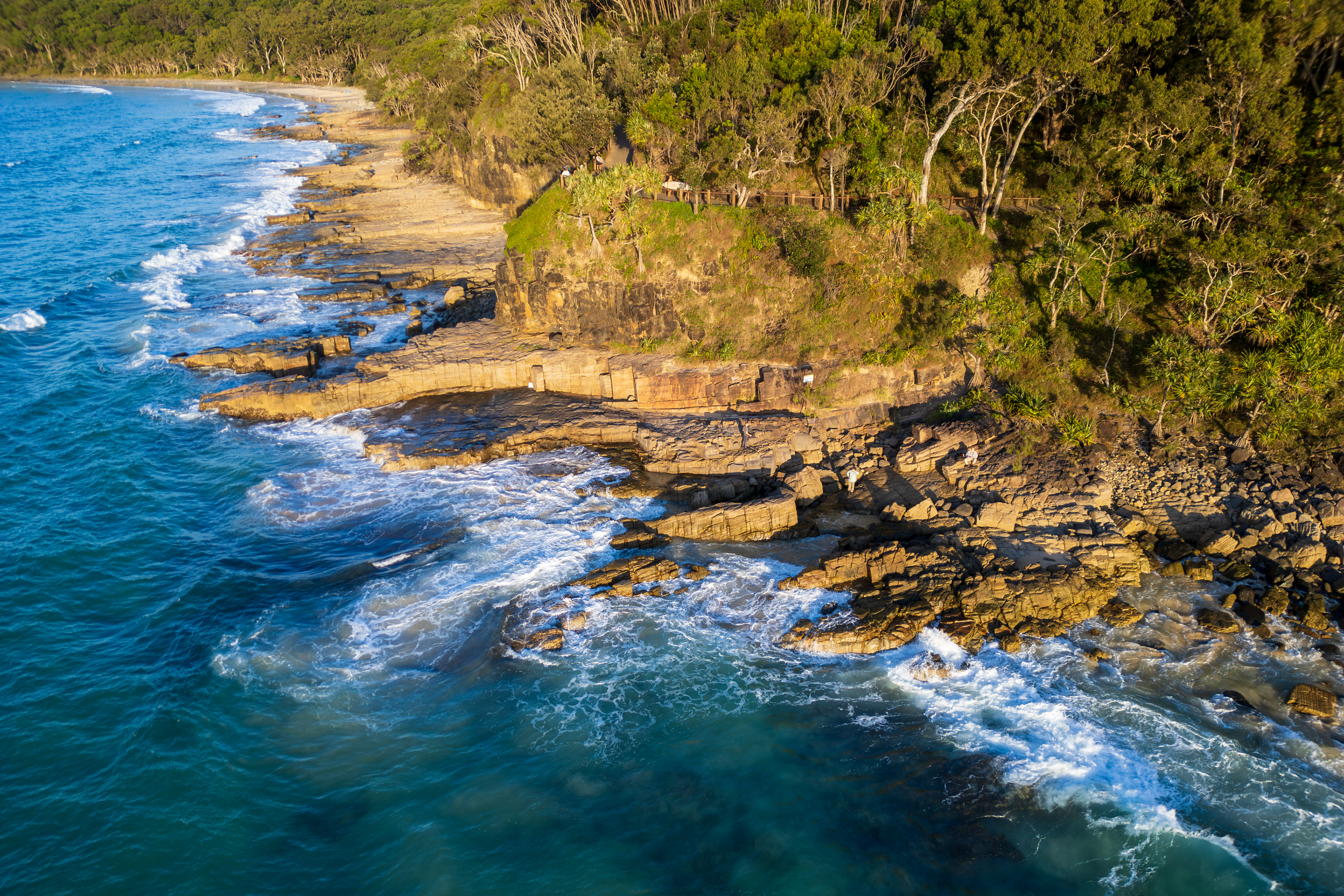 Boiling Point, with a drones eye view