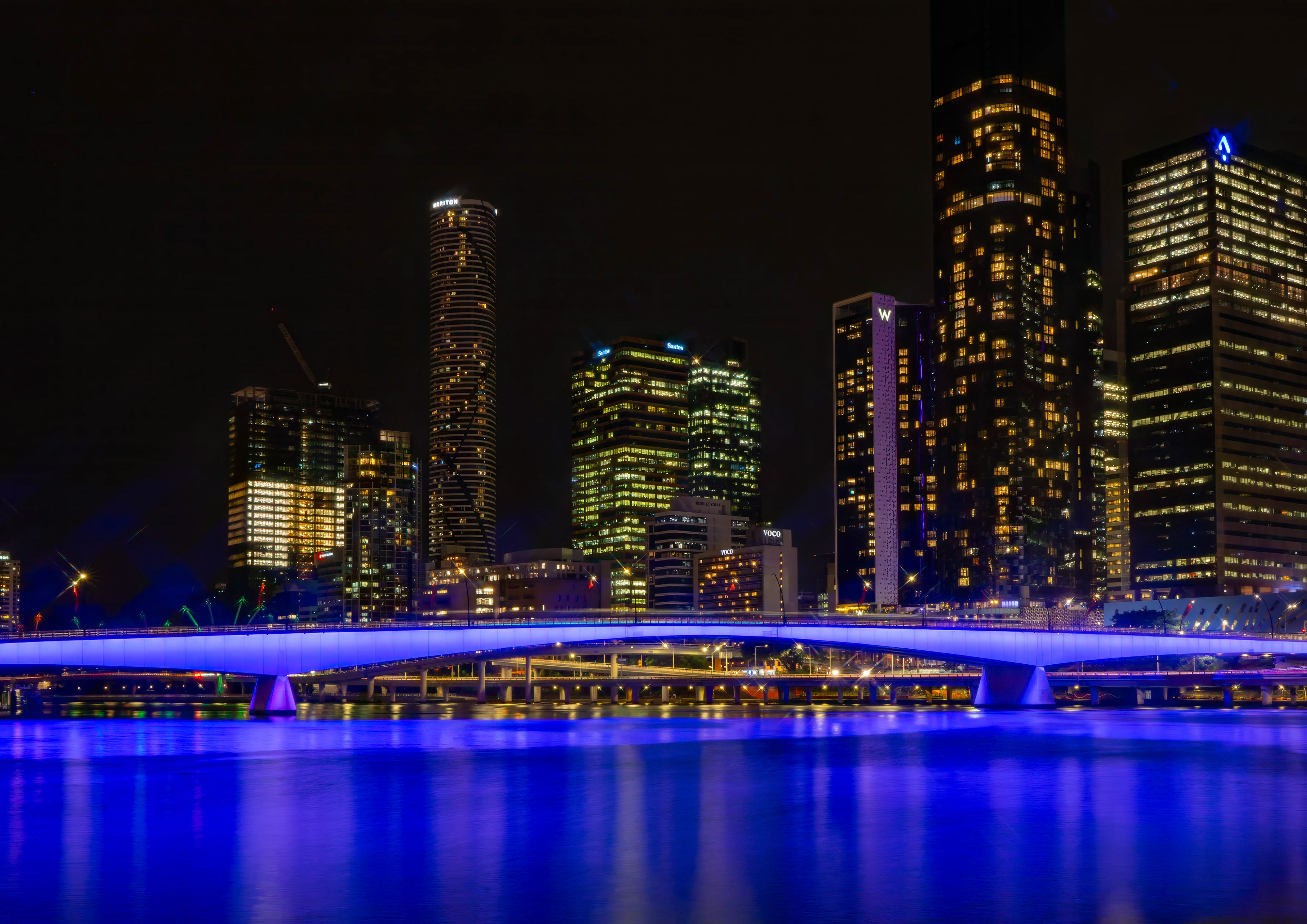 Brisbane Skyline