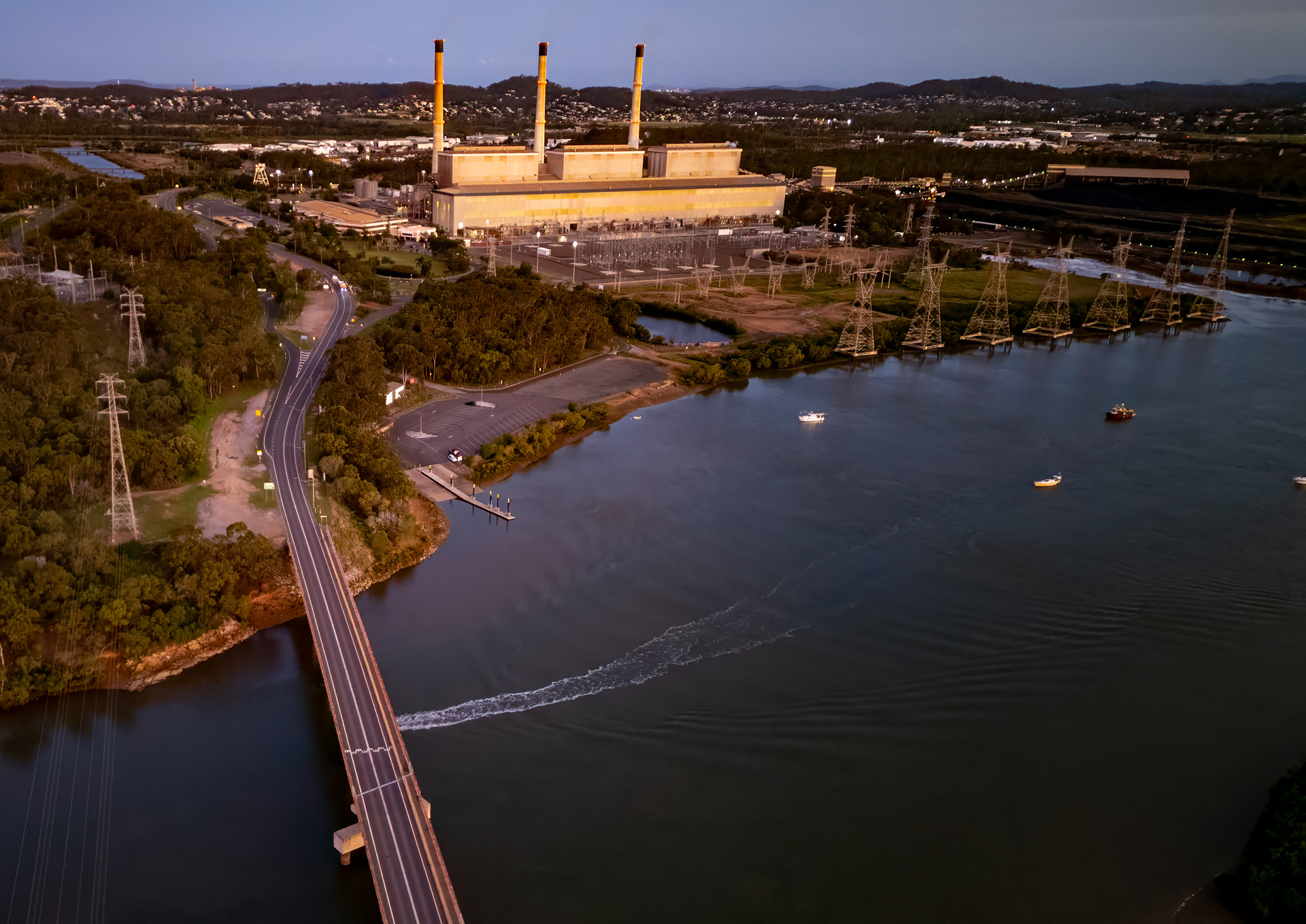 Gladstone Power Station