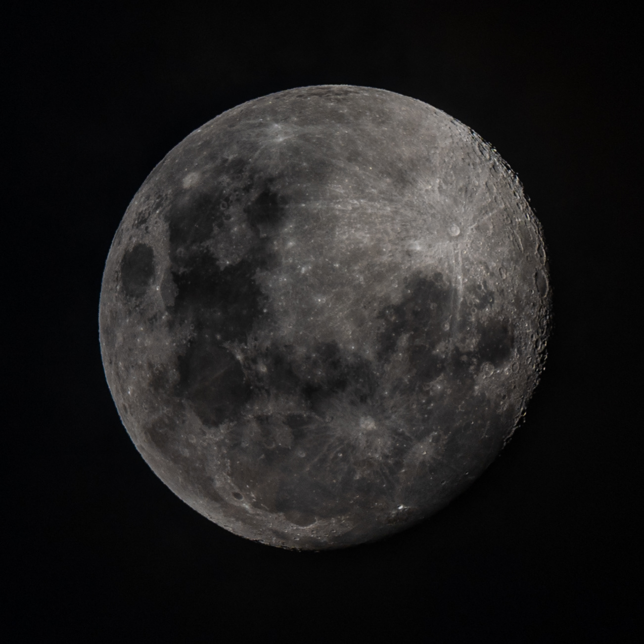 2 nights before the full moon, 13/12/2024