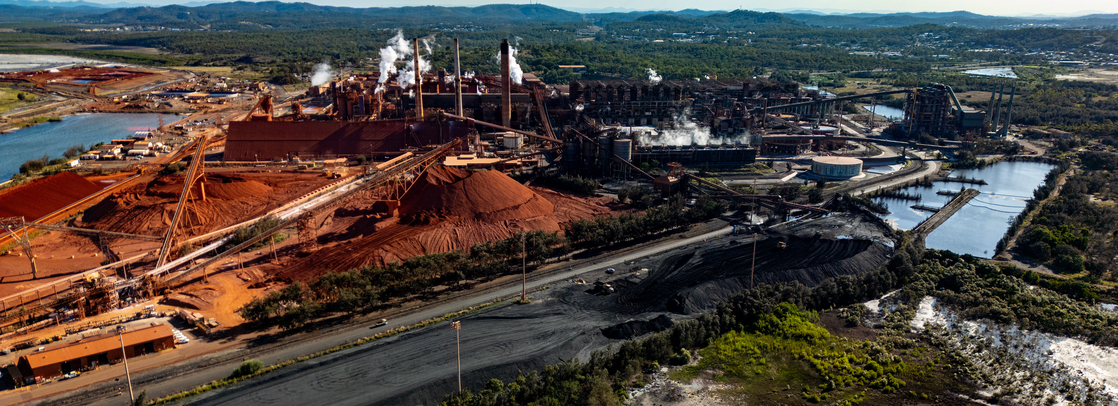  Queensland Alumina Limited (Drone)