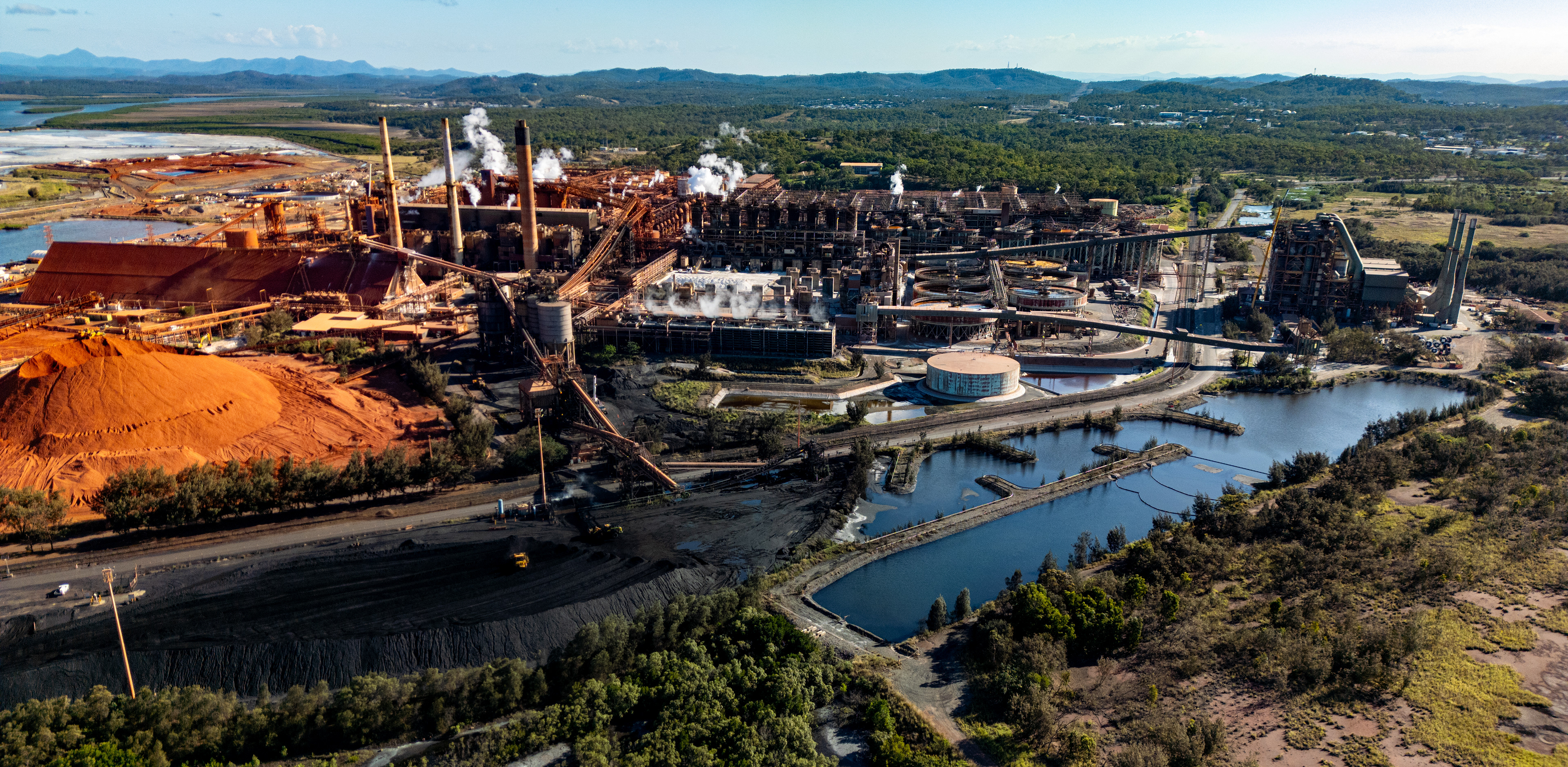  Queensland Alumina Limited (Drone)