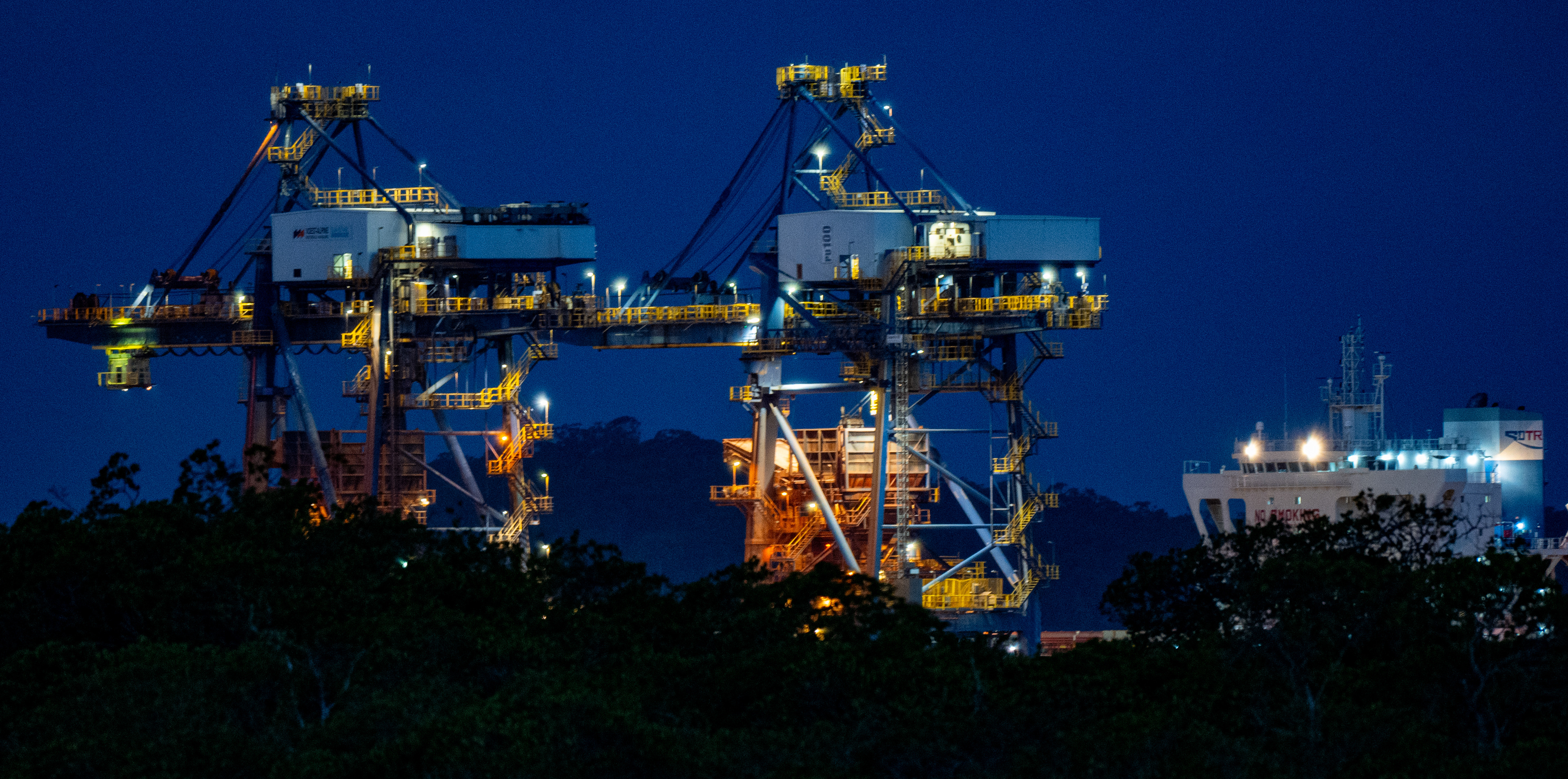 RTAY Bauxite ship unloaders