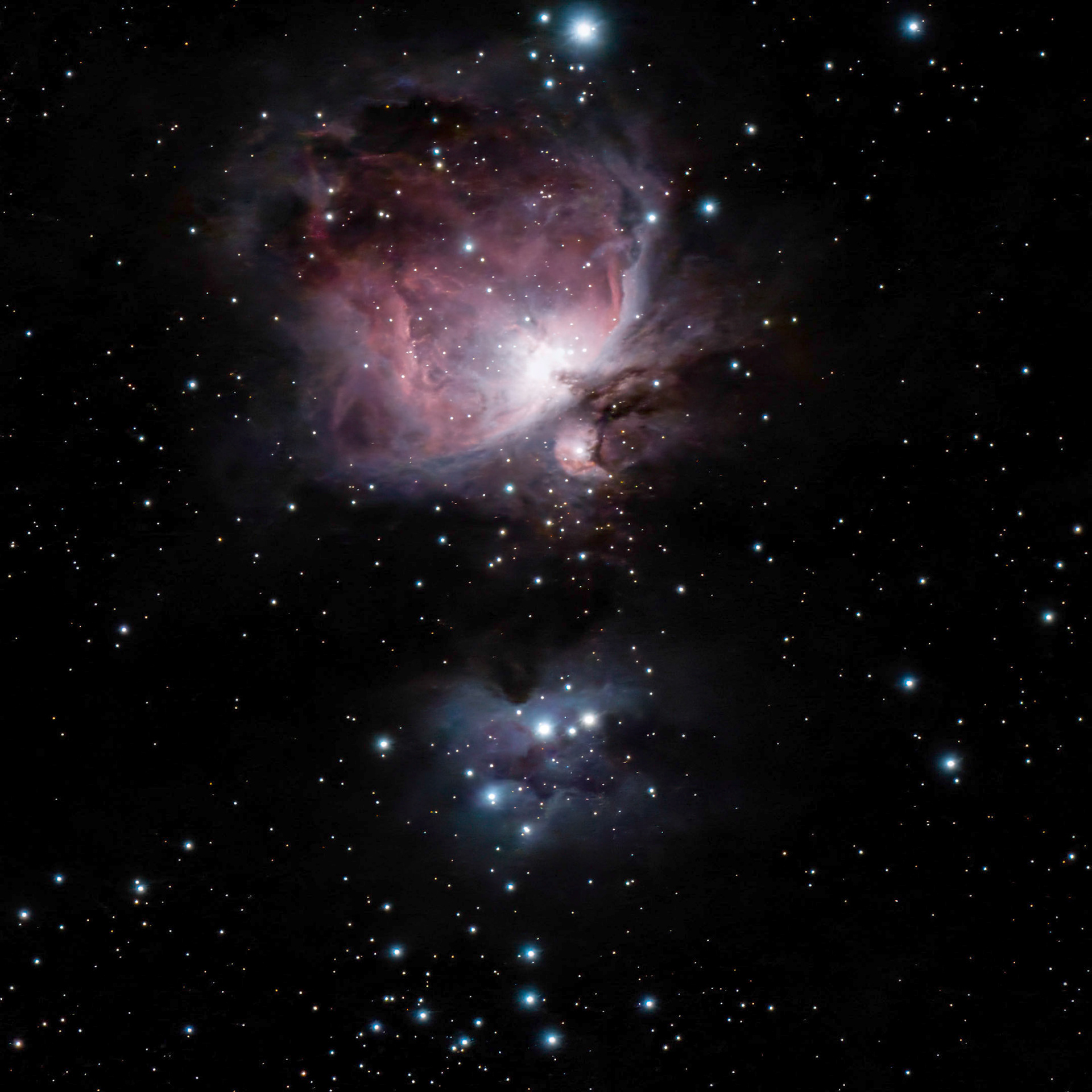 Messier 42 (NGC 1976) Orion Nebula