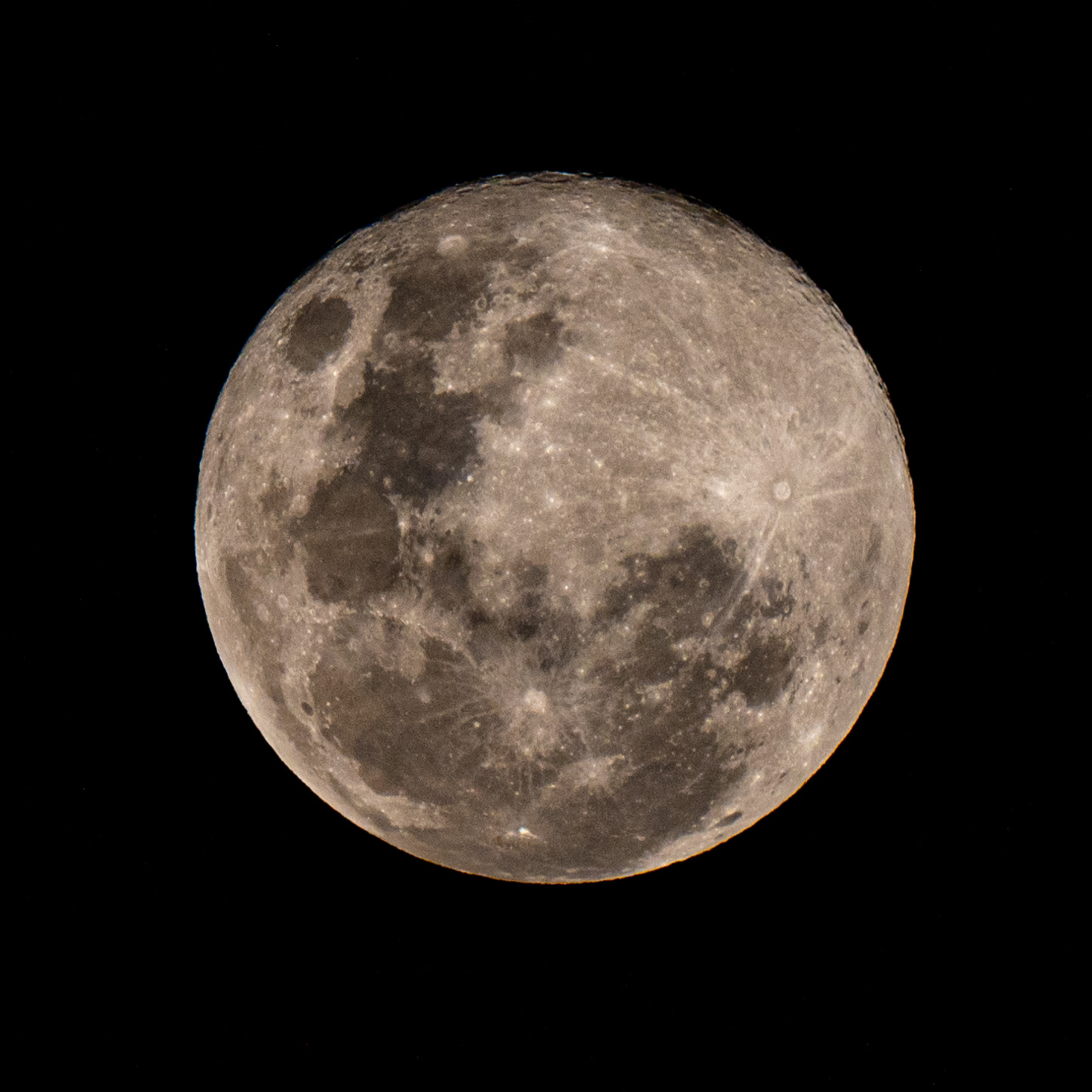 Waning moon, 16/11/2024