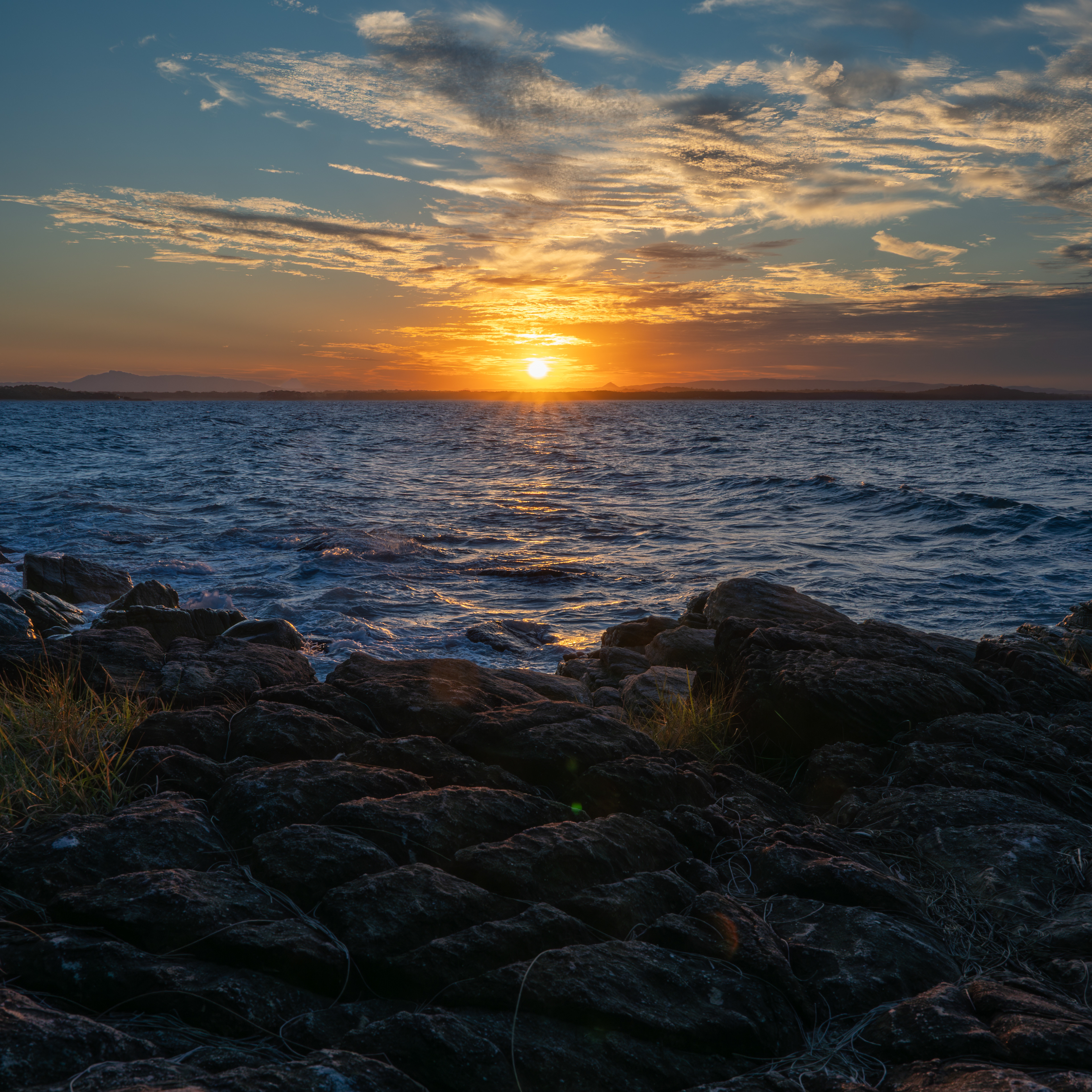 Sunset near Boiling Point