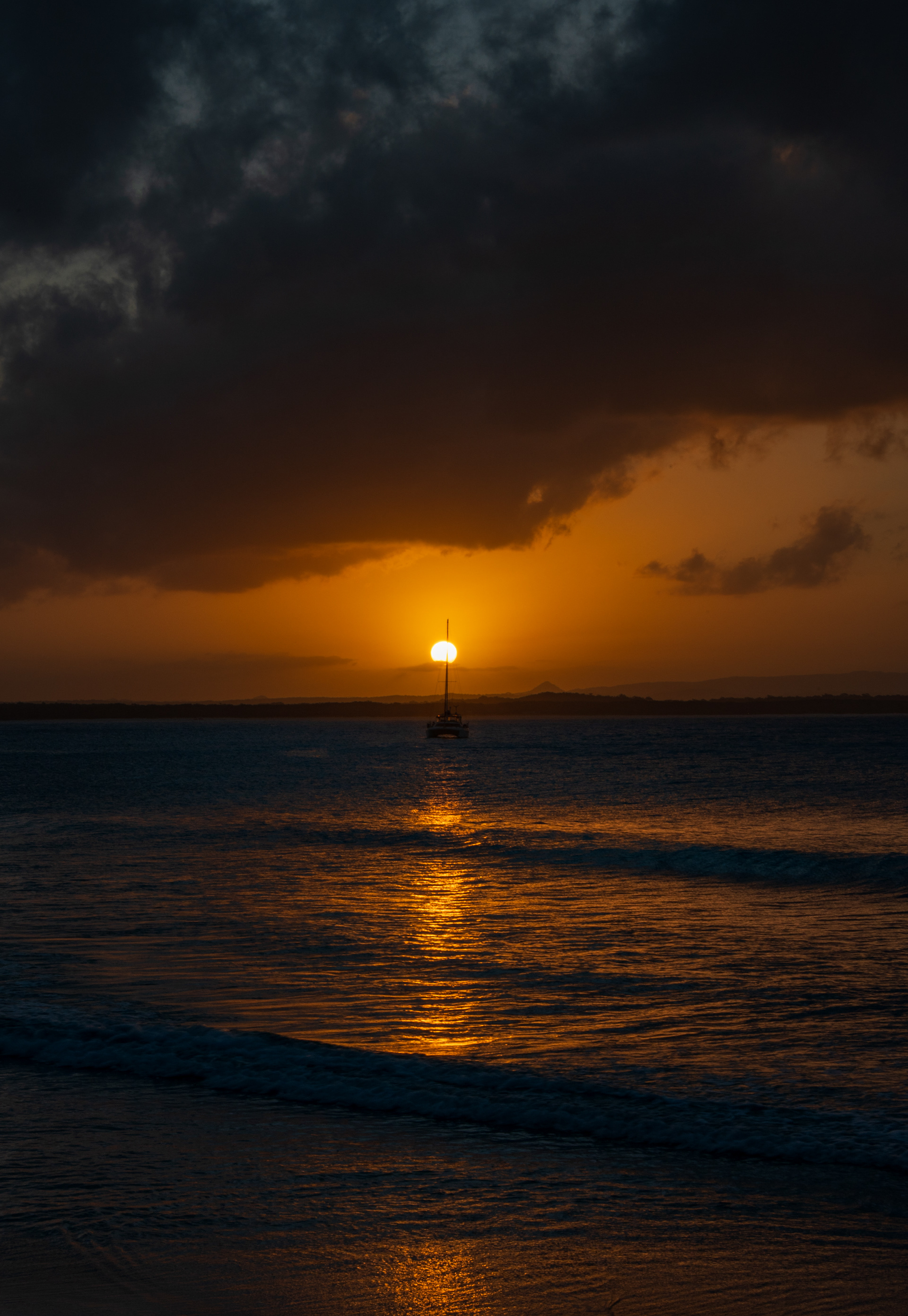 Sunset at Tea Tree Bay