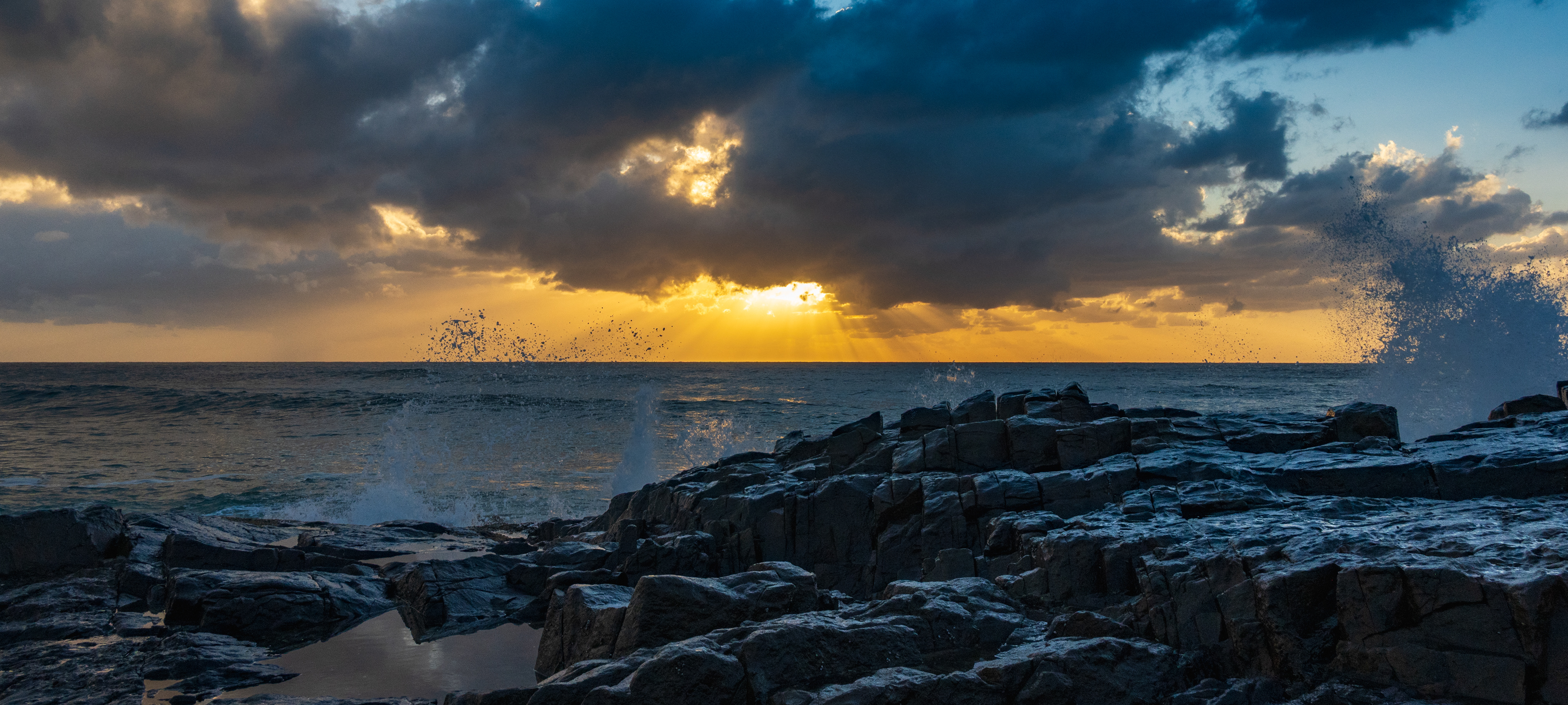 Sunrise at Alexandria Bay