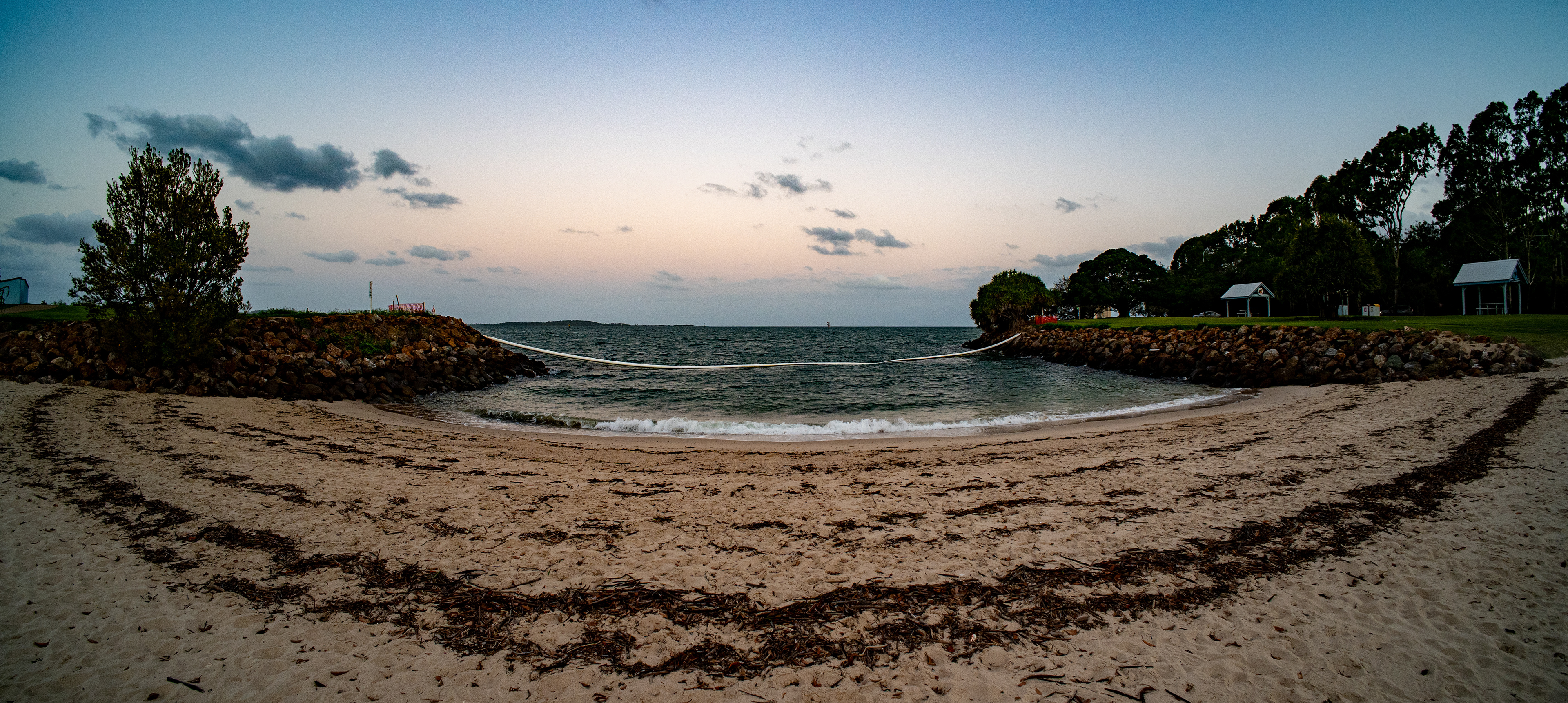 Beach at Spinnaker Park