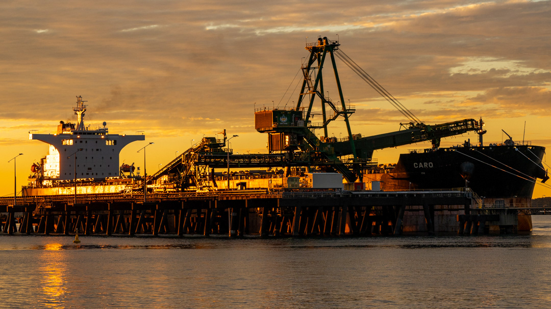 RG Tanna Coal Terminal