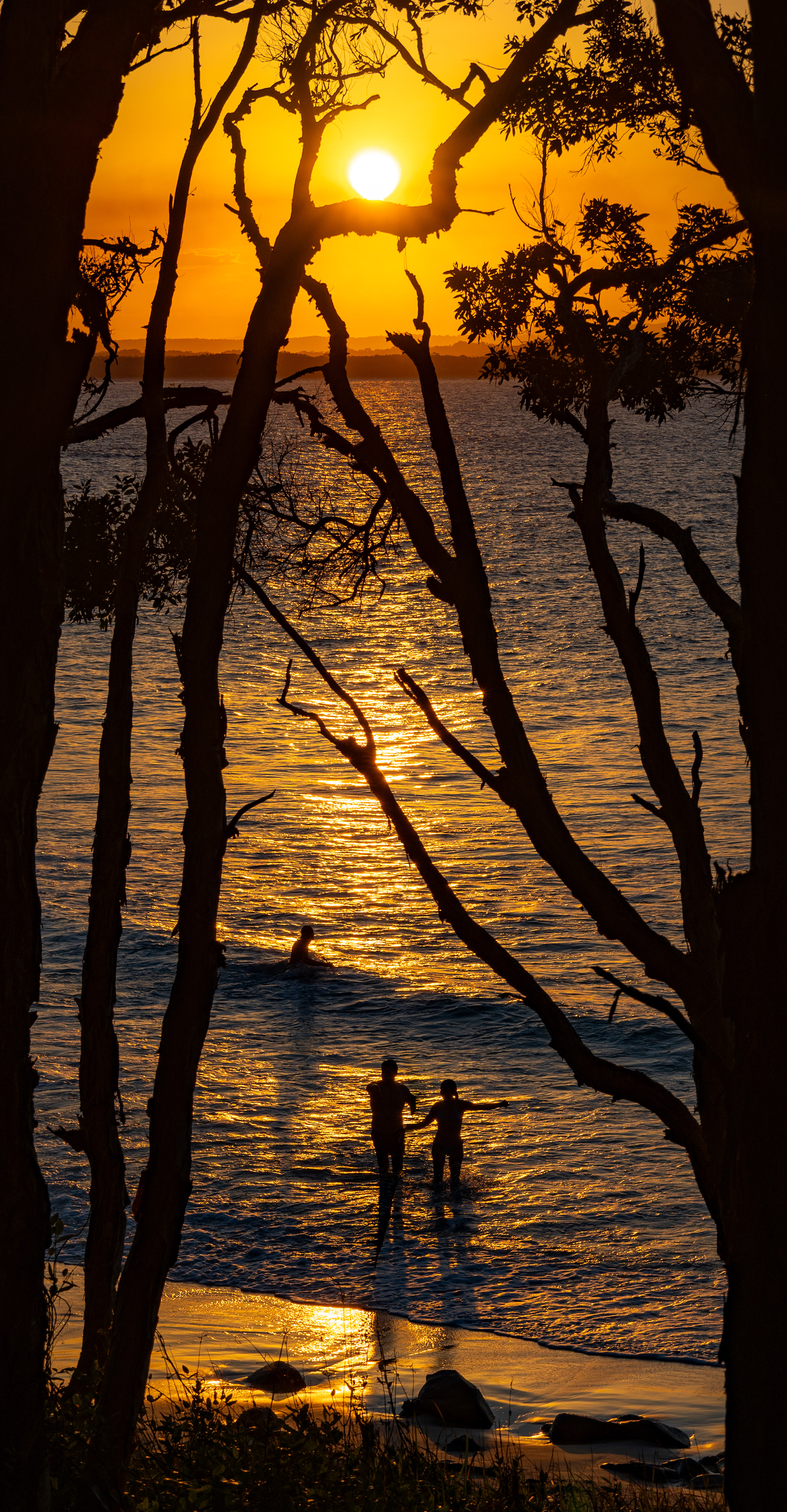 Sunset at Tea Tree Bay