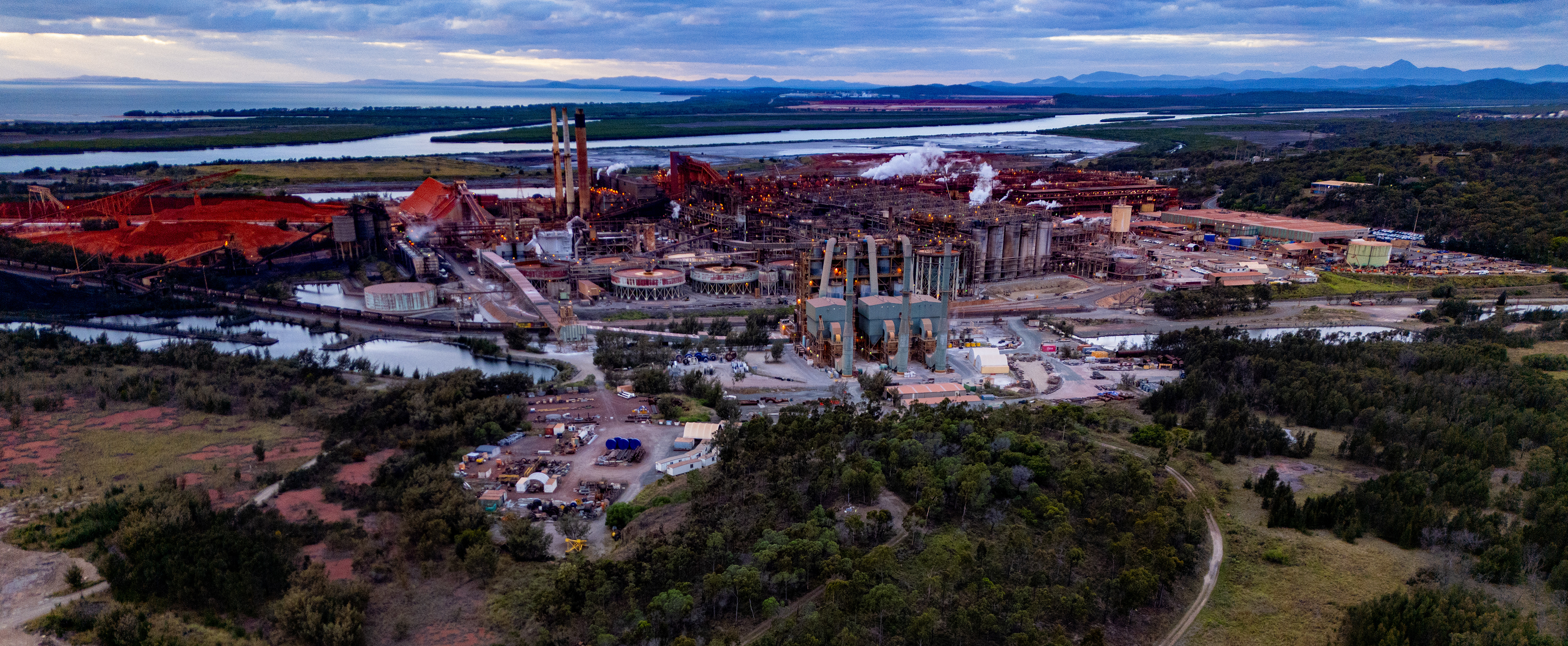  Queensland Alumina Limited (Drone)