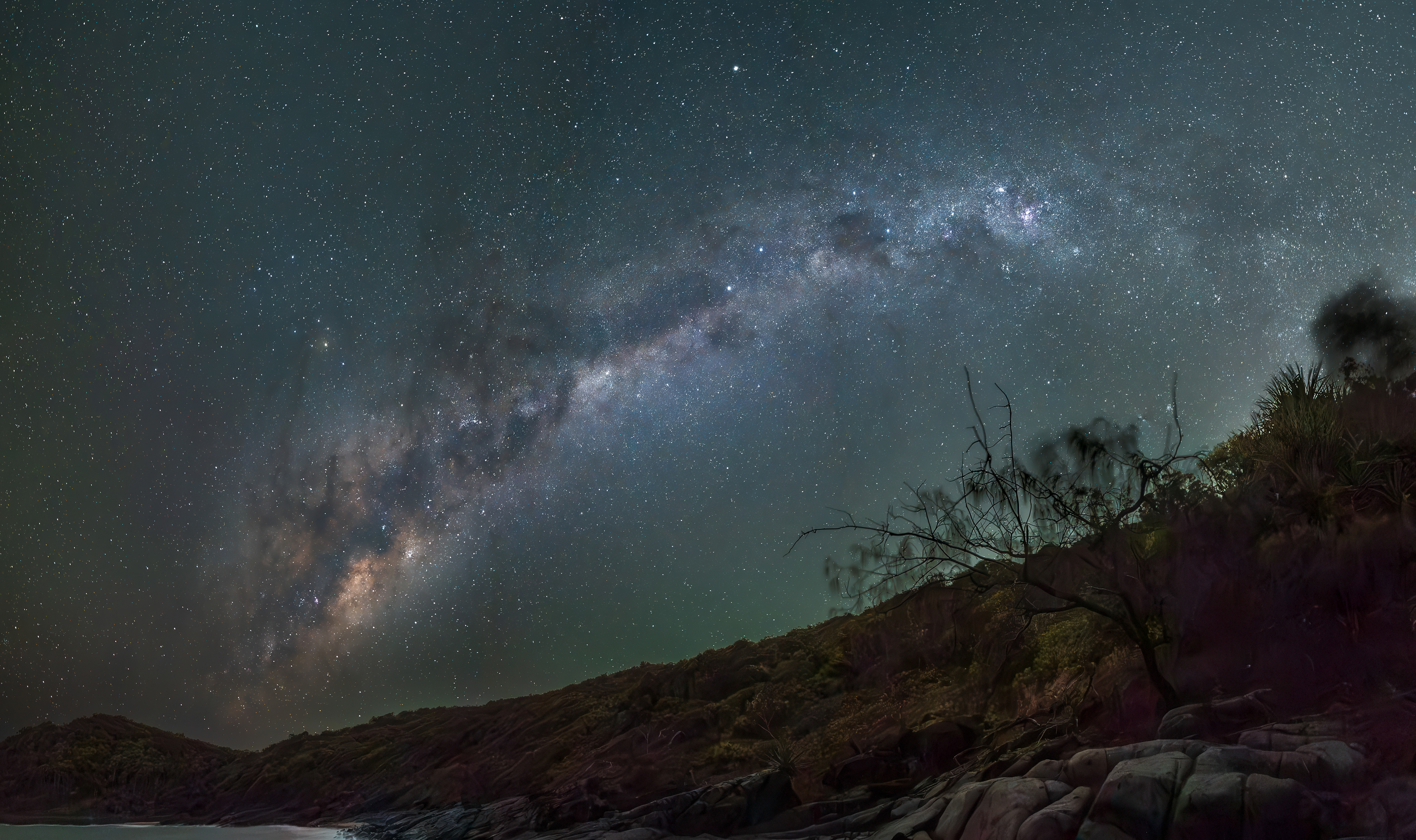 Astrophotography at Granite Bay