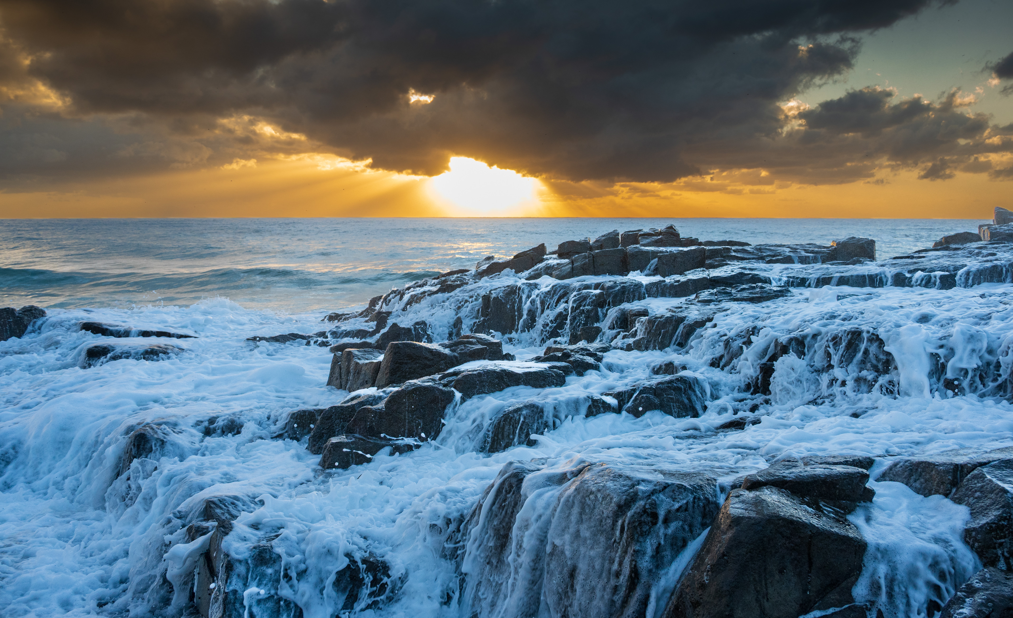 Sunrise at Alexandria Bay